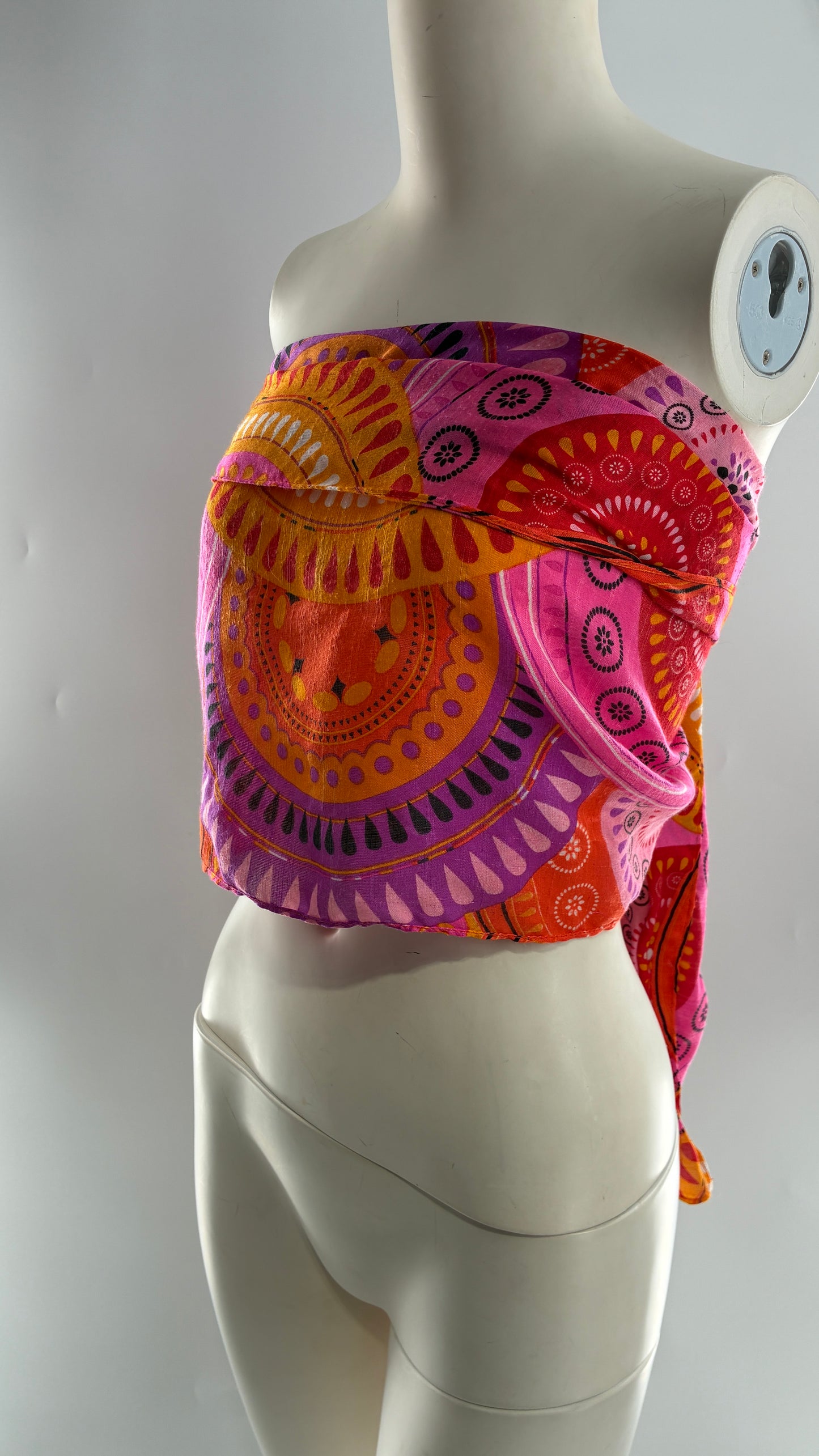 Vintage Paisley Convertible Scarf