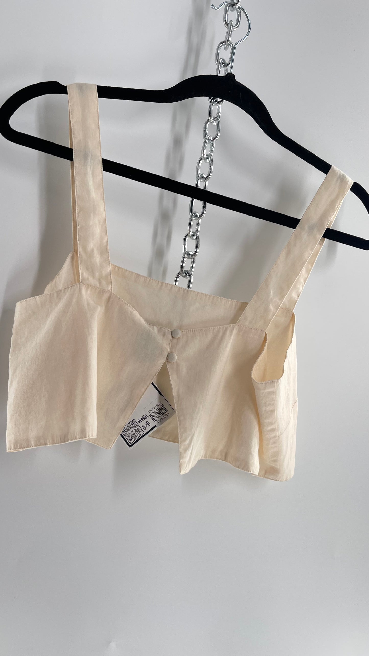Urban Outfitters Out From Under Off White Crop (Medium)