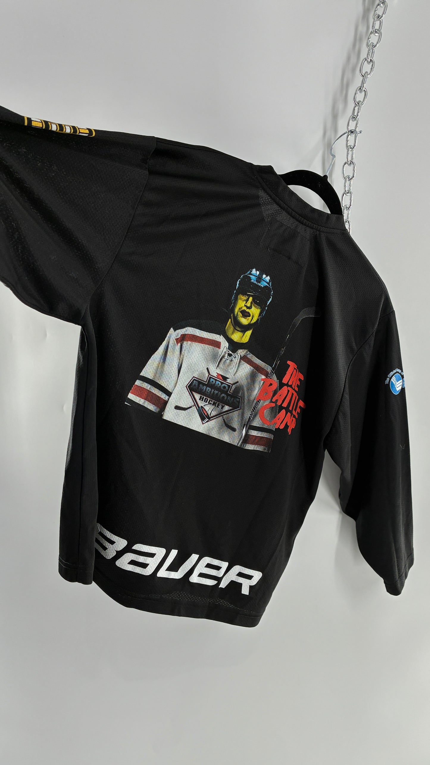 BAUER Horror Hockey Jersey (Youth Large/Adult Baggy Small)