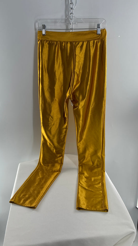 Liquid Gold Thick Elastic Pant (Medium)