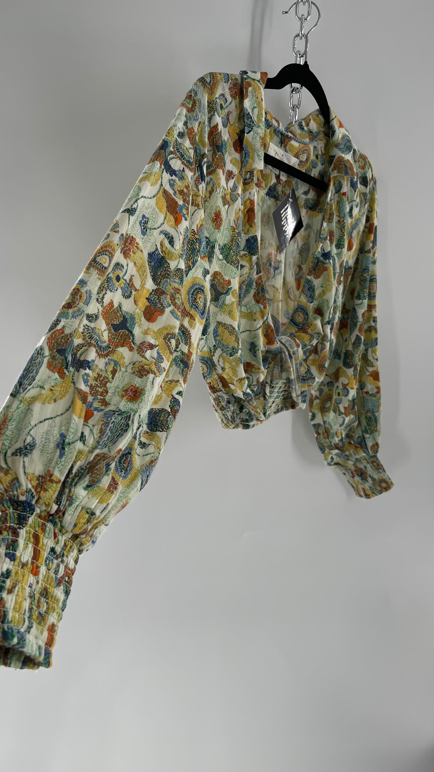 Anthropologie Collared Crop (XXS)