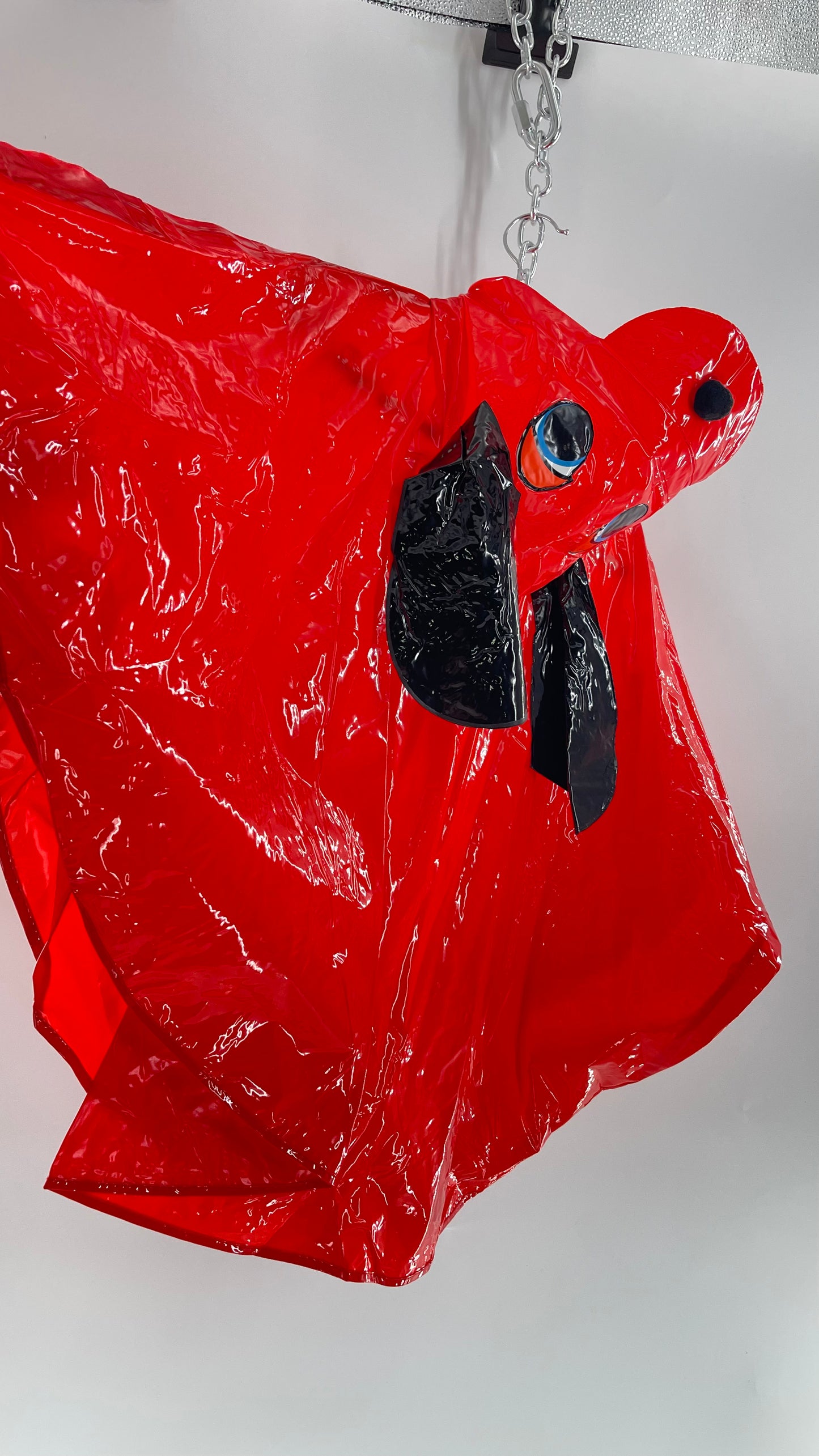 Deadstock Vintage Puddle Duds Puppy Rain Poncho with Dog Hood and Floppy Ears ‘90s (One Size)
