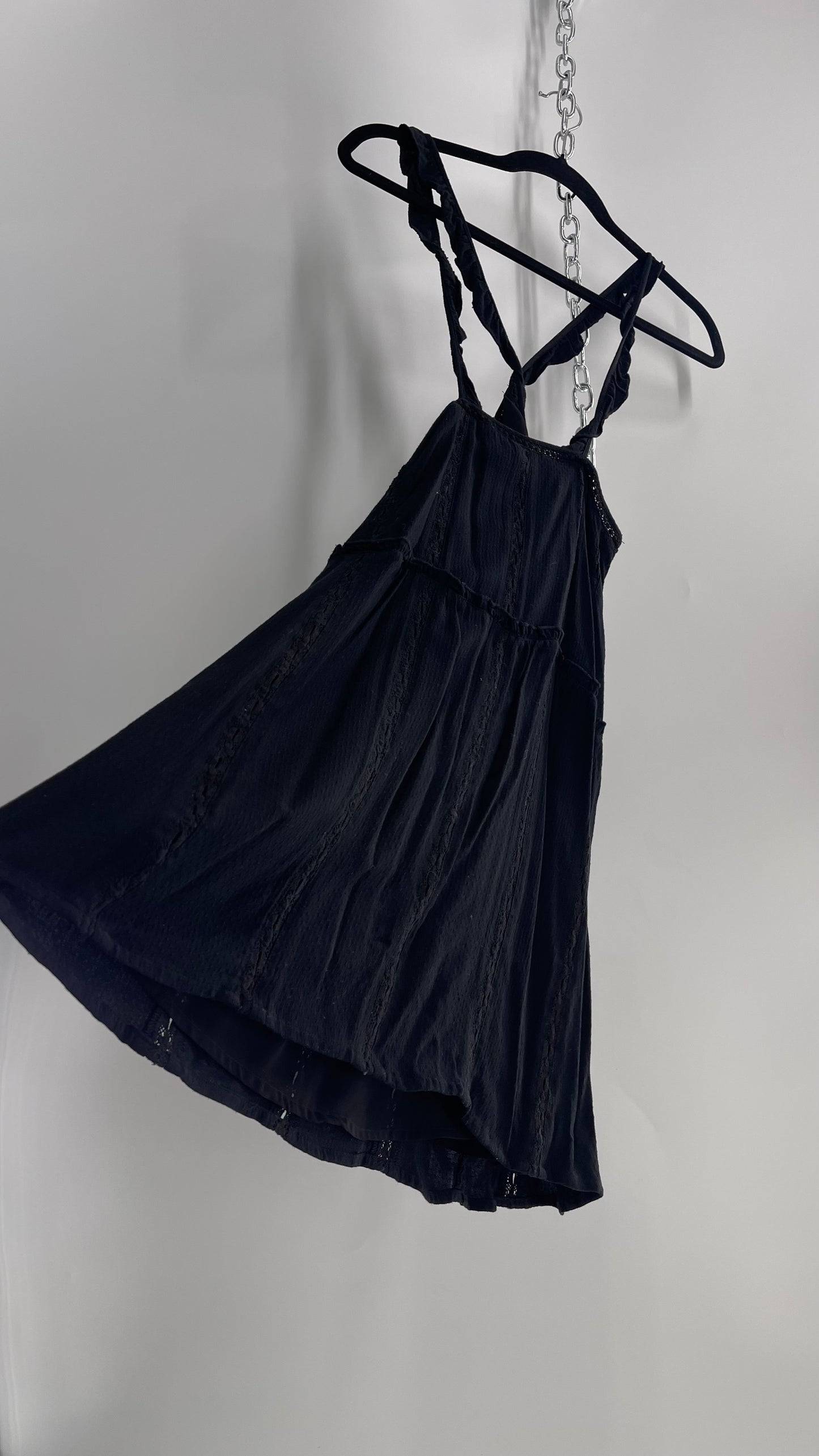 Richa Halter Mini Dress (Small)
