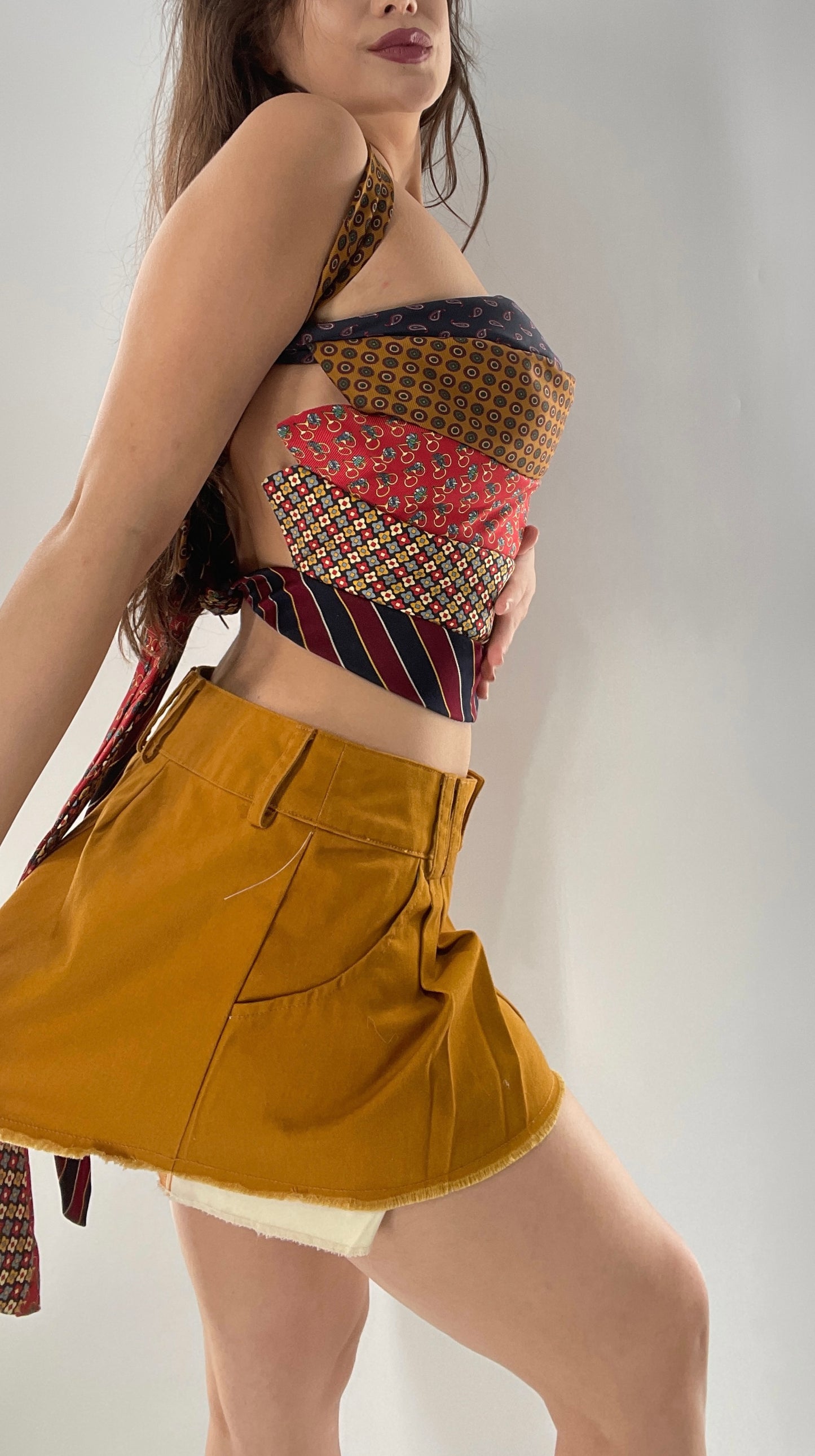 All Tied Up Custom Handmade Top (One Size)