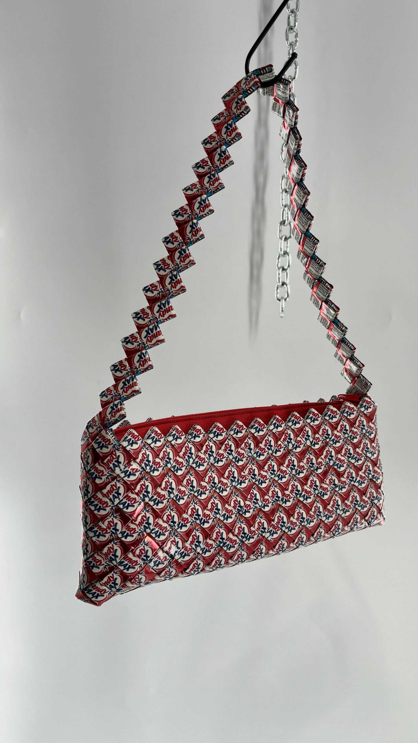 Vintage Candy Wrapper Shoulder Purse