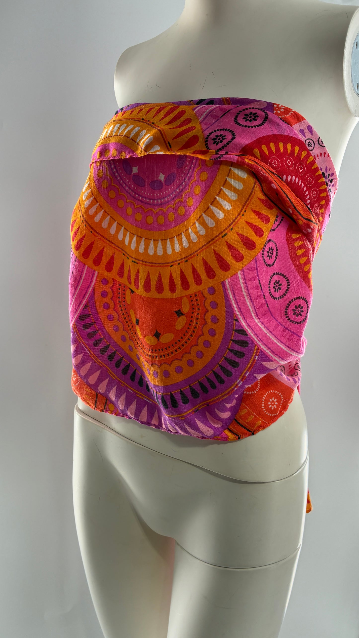 Vintage Paisley Convertible Scarf