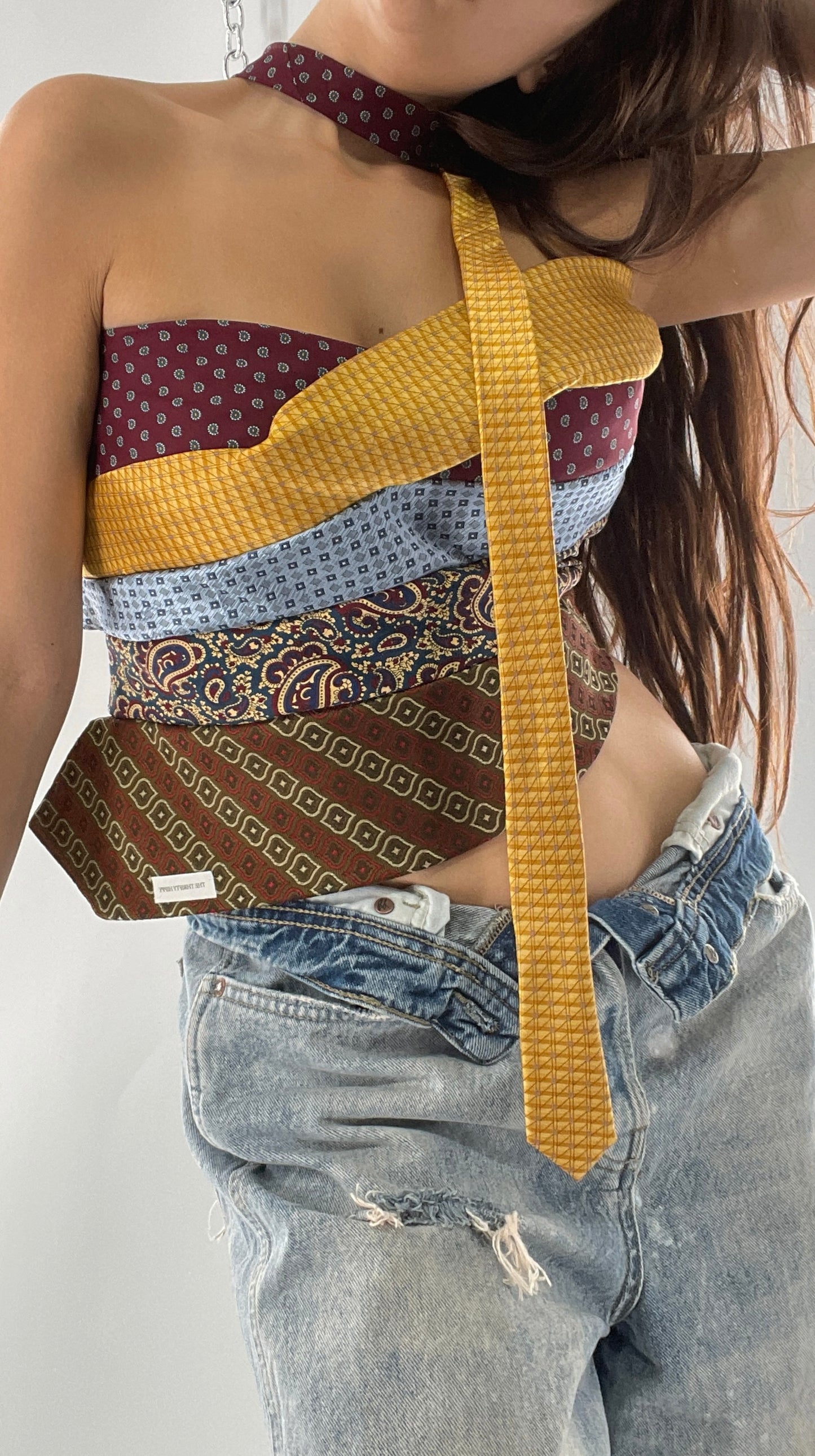All Tied Up Custom Handmade Top (One Size)