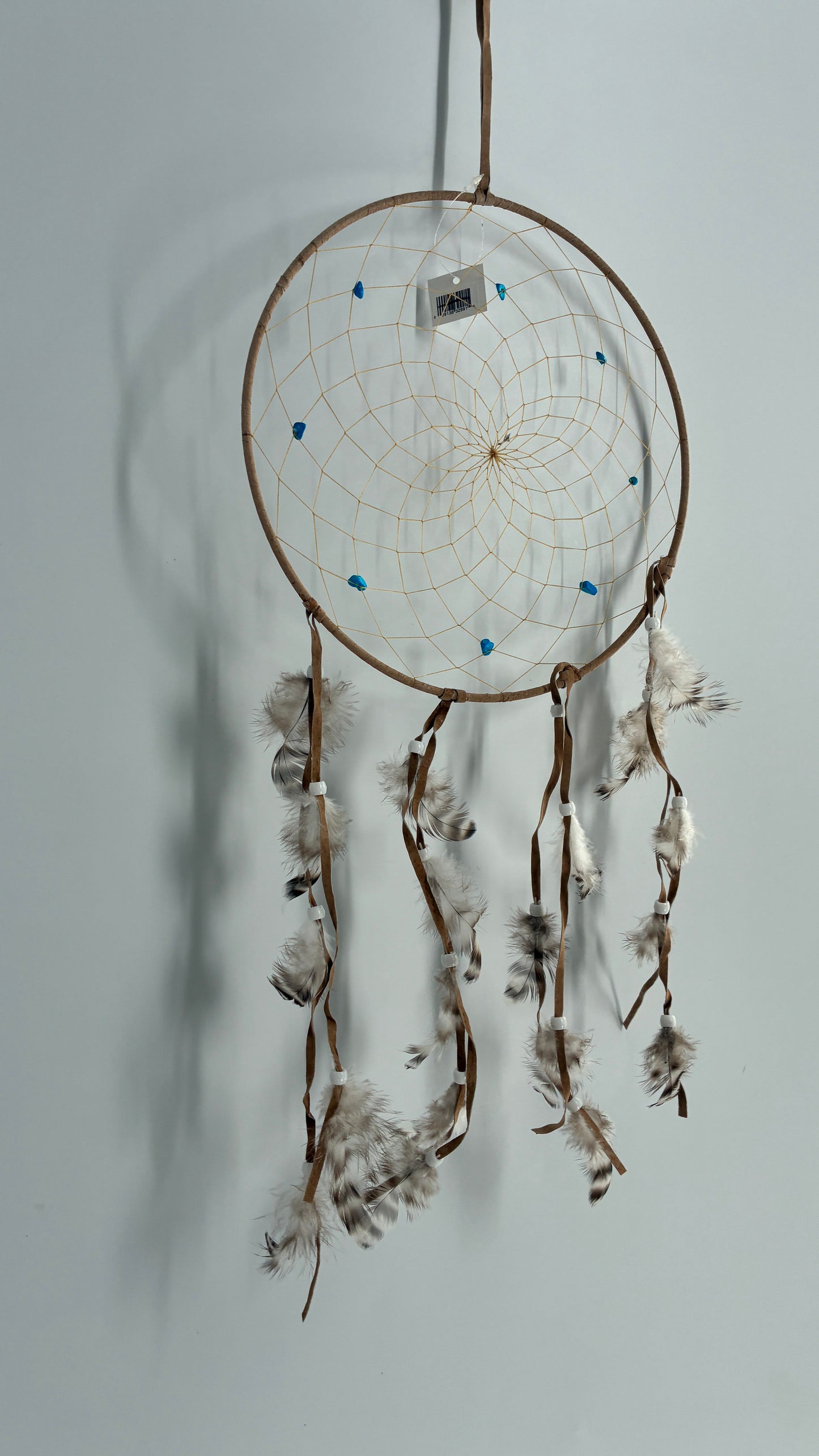 Urban Outfitters Dream Catcher with Feather and Beaded Details