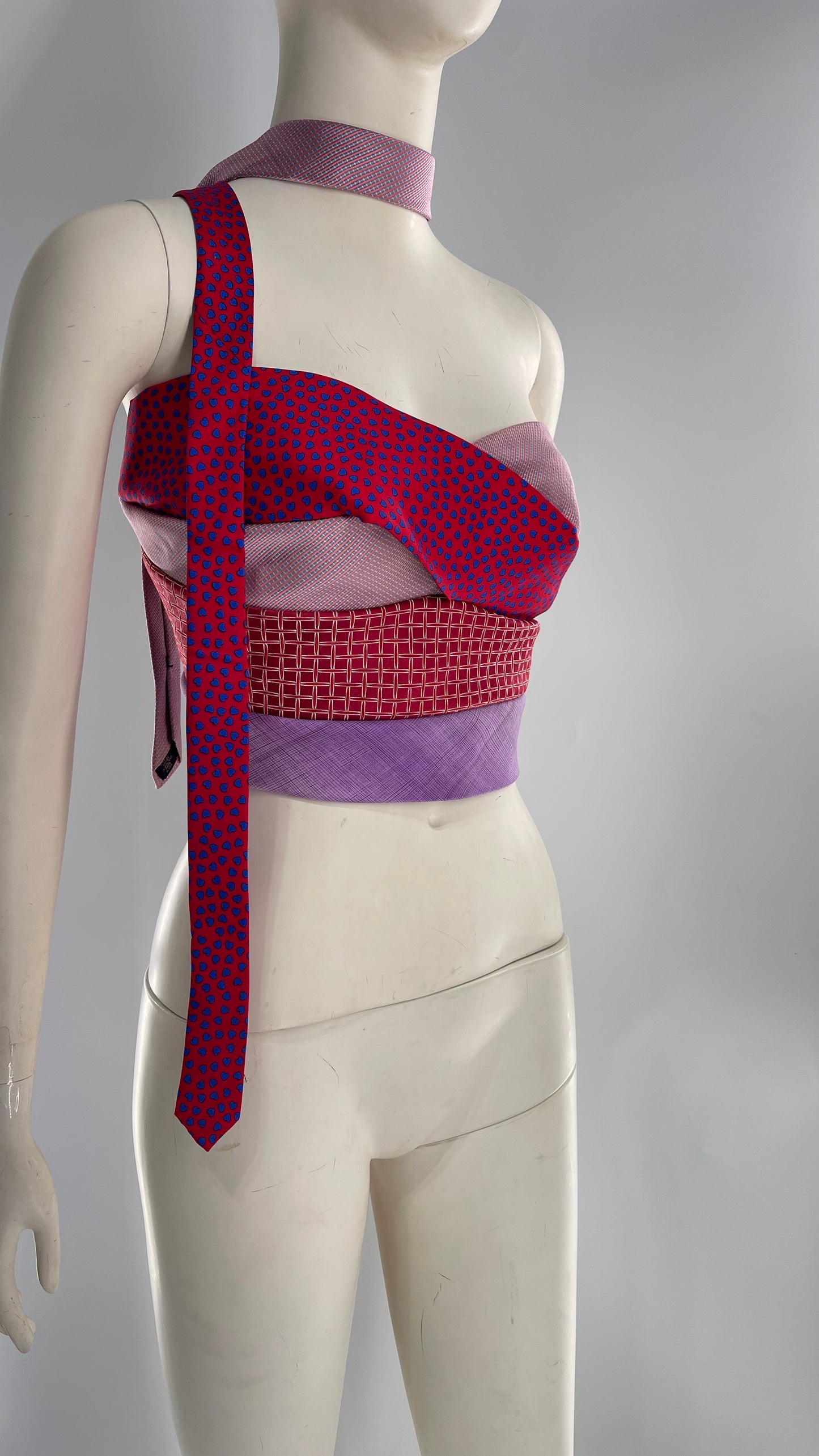 All Tied Up Custom Handmade Top (One Size)