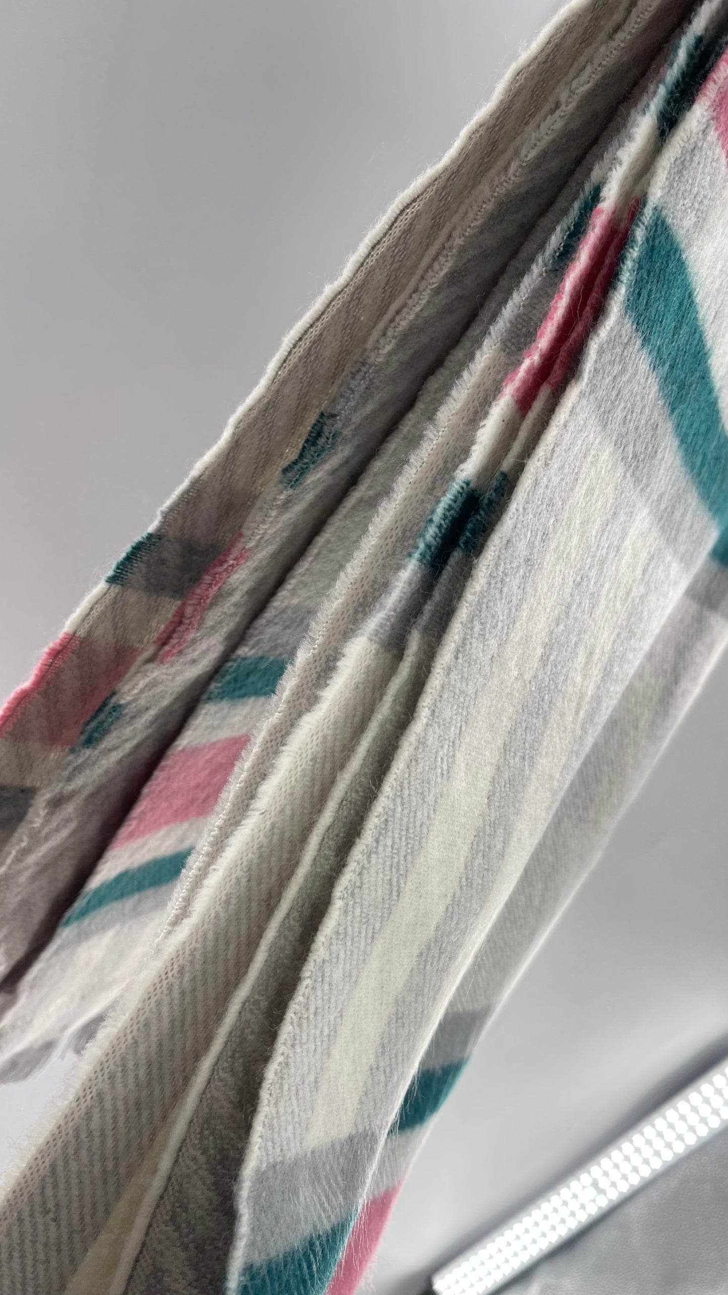 Maurices Thick Plaid Scarf