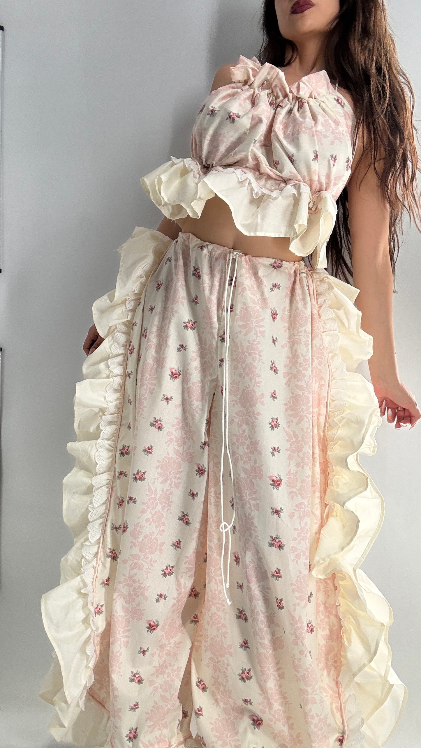 Handmade Vintage Two Piece Set (XS-XXL)