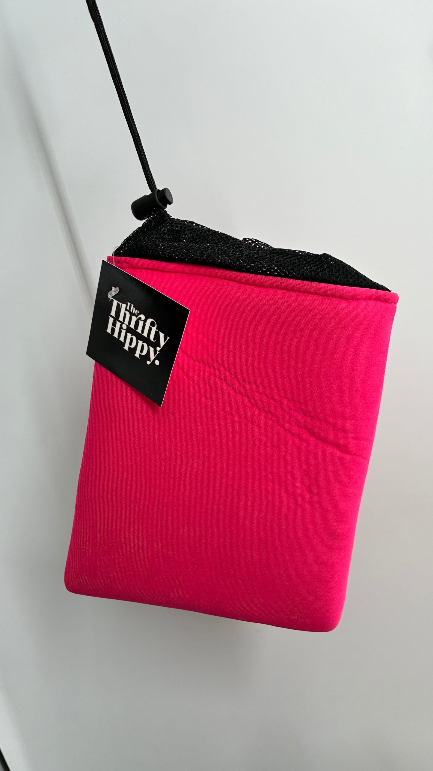 Vintage Neoprene Hot Pink Wet Bag