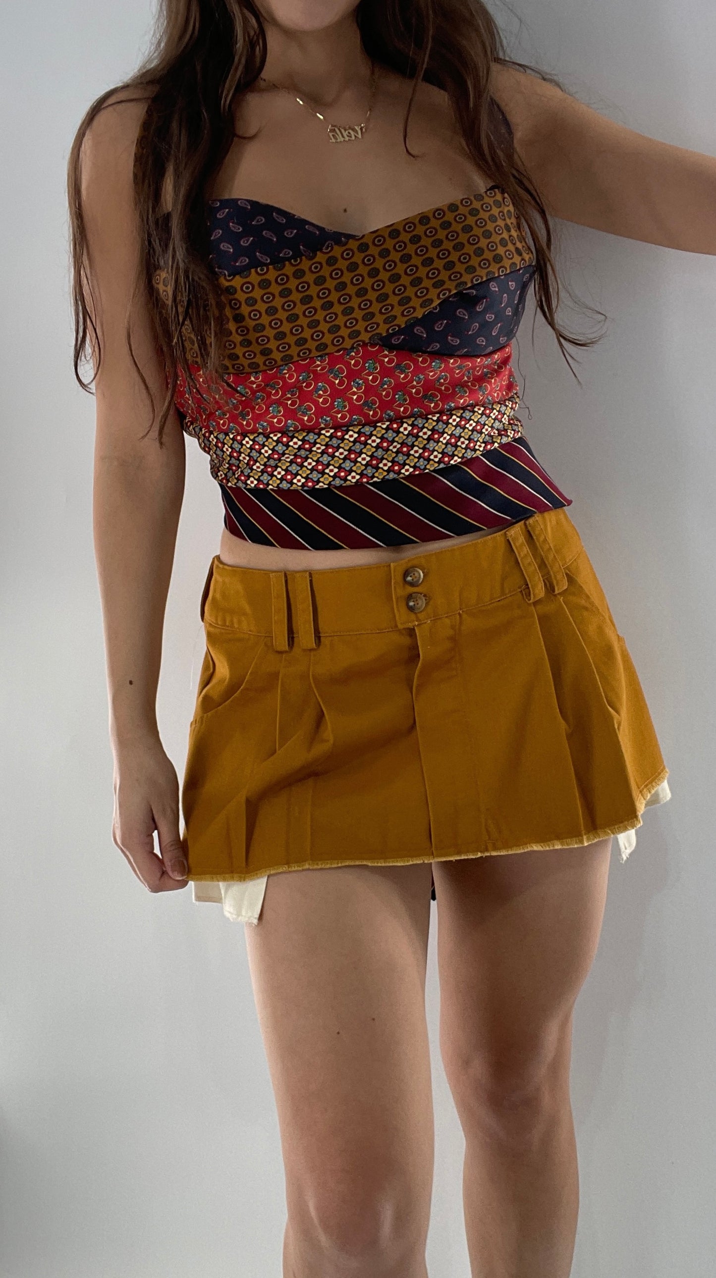 All Tied Up Custom Handmade Top (One Size)