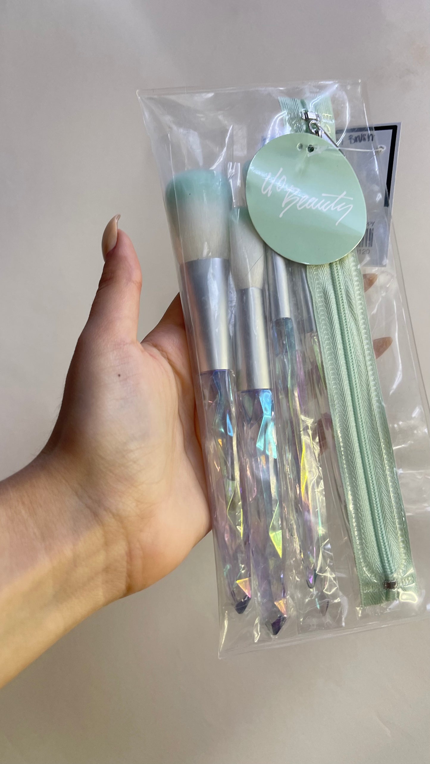 Urban Outfitters Mermaid/Unicorn Makeup Brush Set
