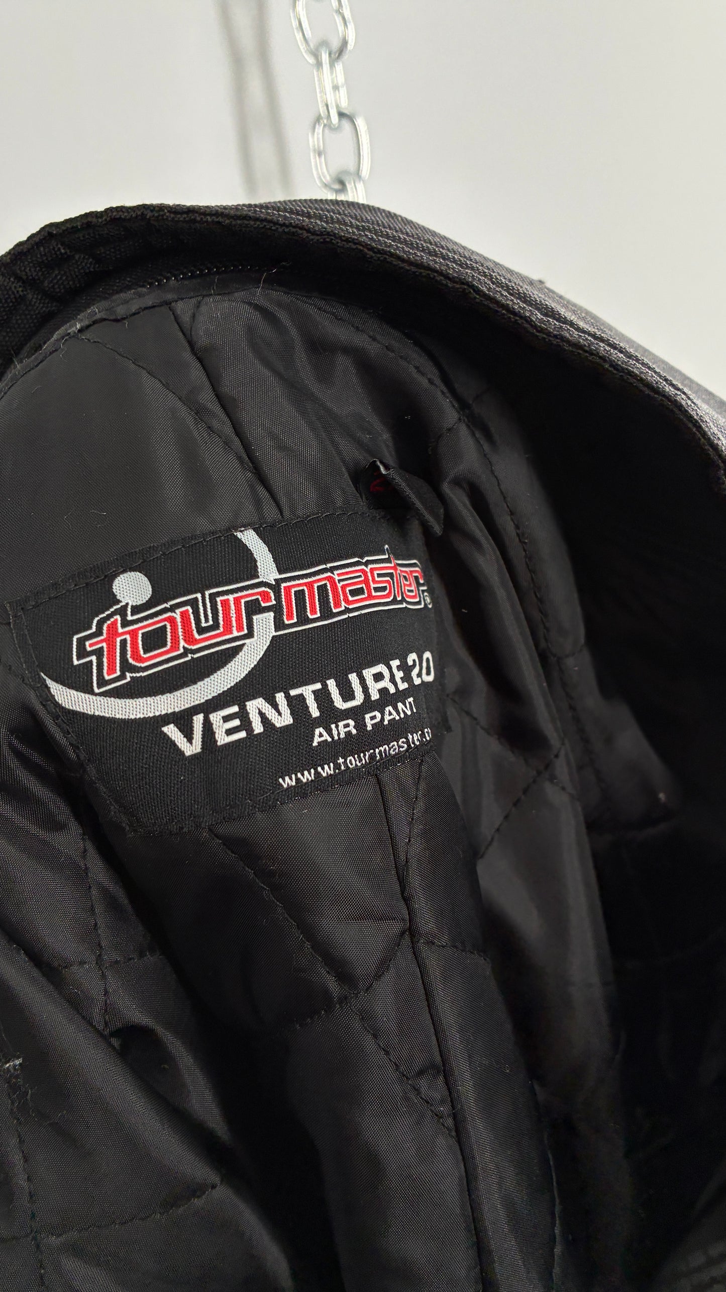 Vintage TOURMASTER VENTURE2.0 Motorcycle Riding Pants with Built In Padding (XXL Short)