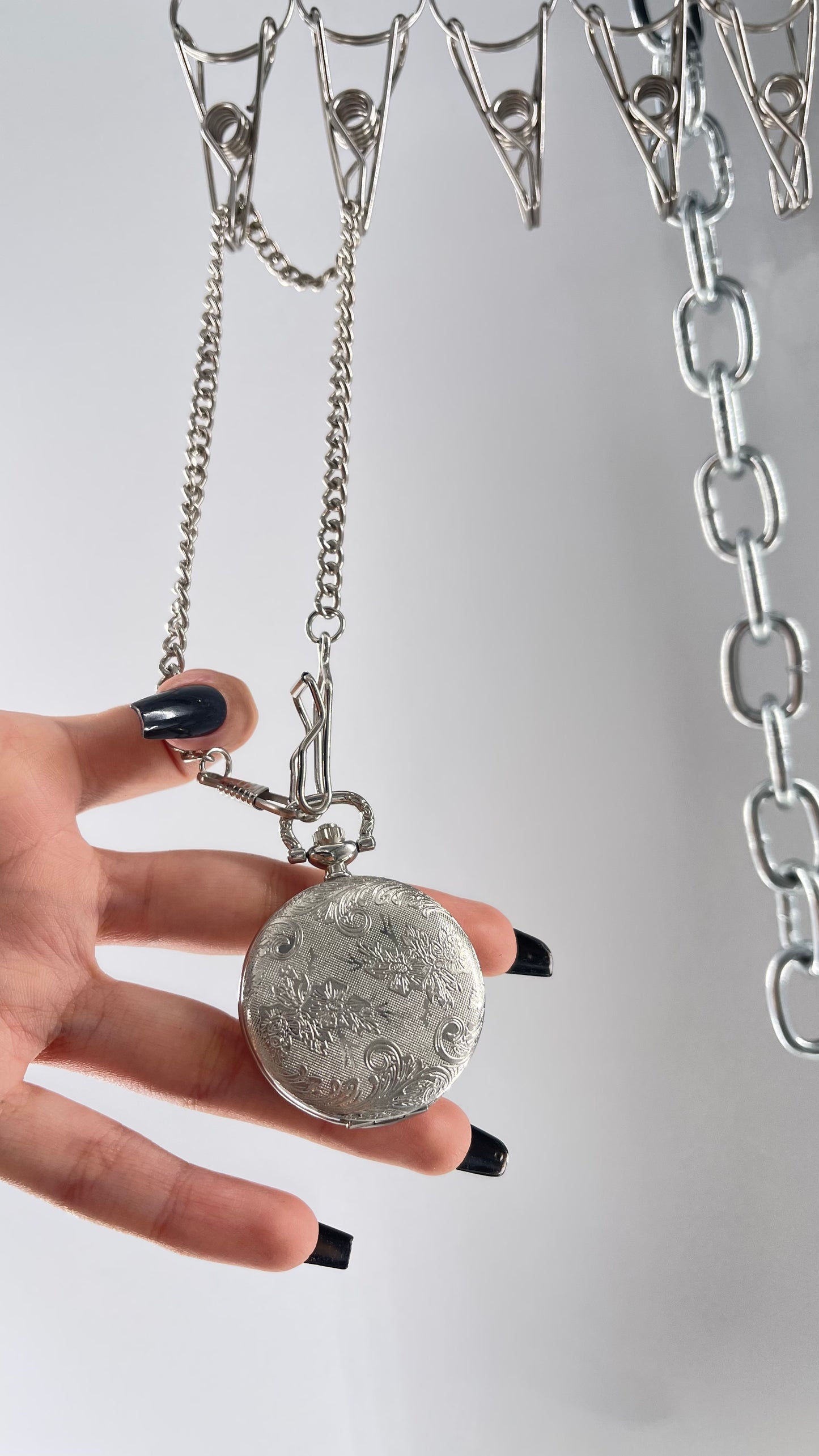 Vintage Watch Choker/Pocket Watch with Chain