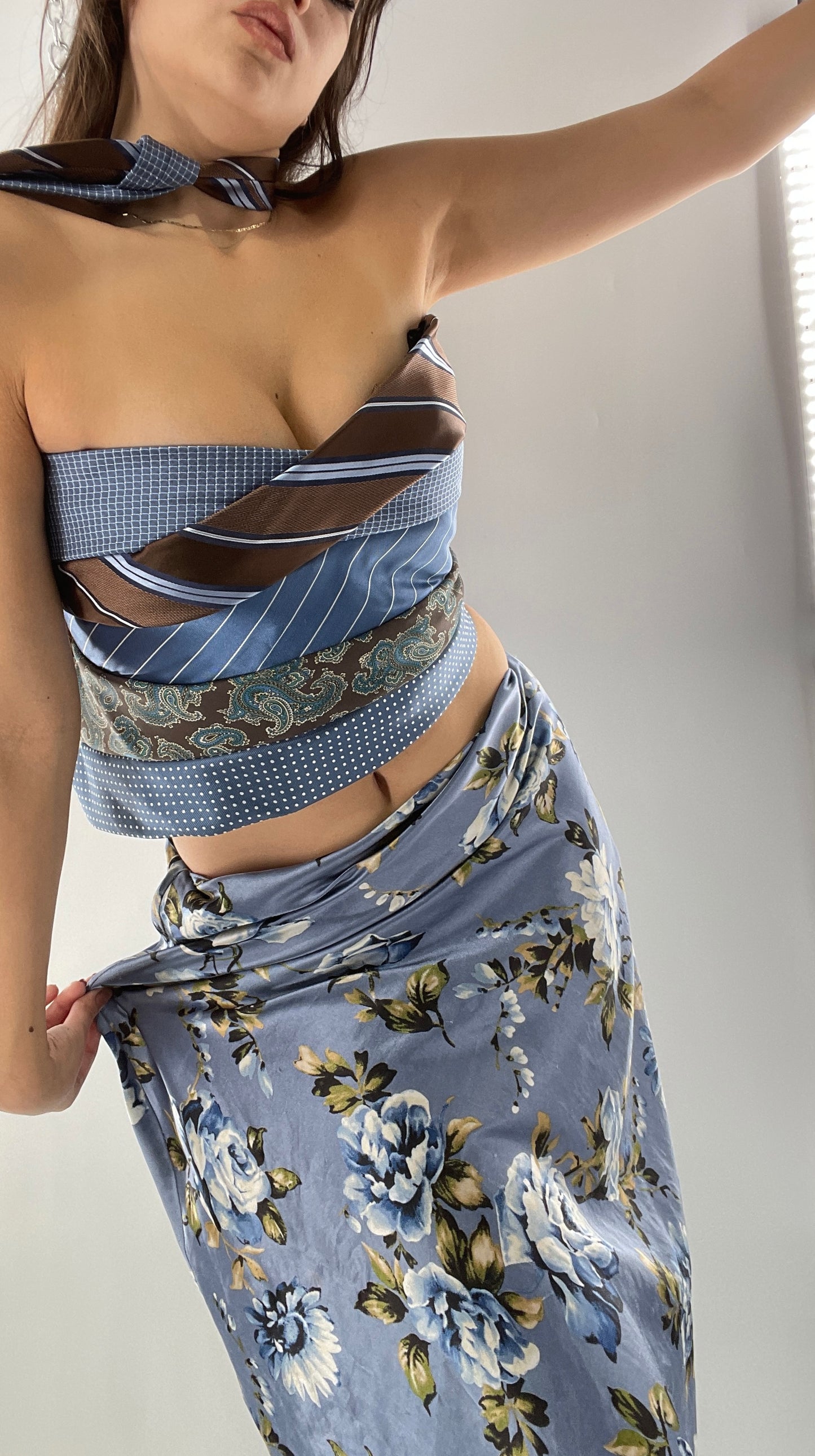 All Tied Up Custom Handmade Top (One Size)