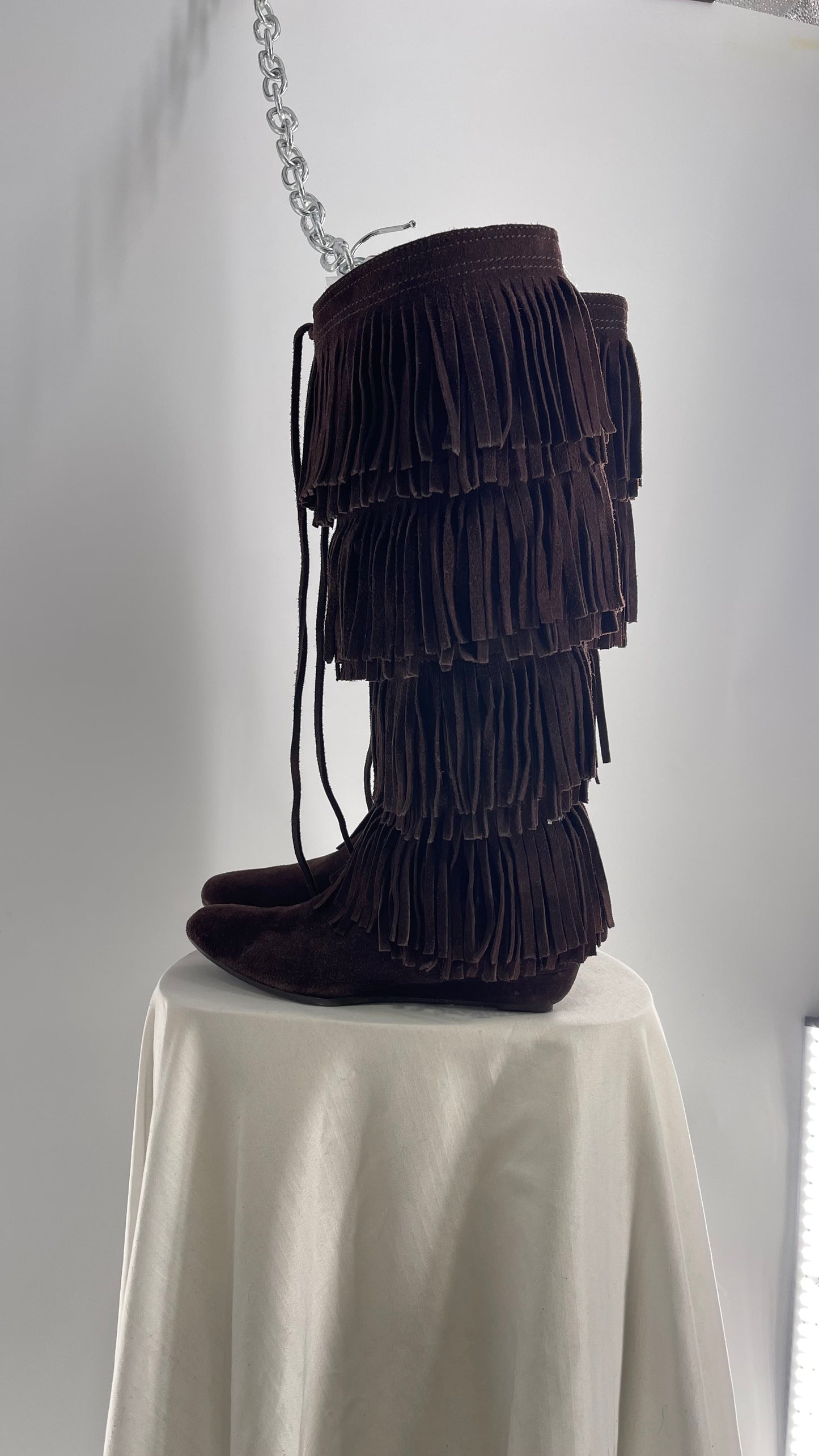 Michael Kors Fringe Boot Vintage Size 7