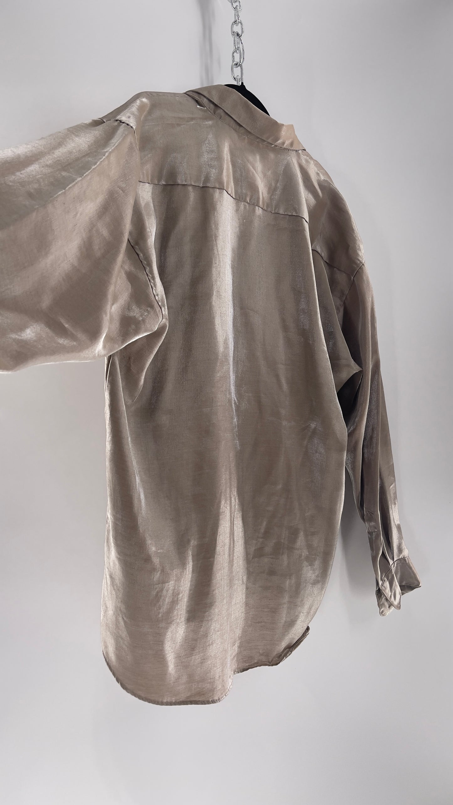 Jordan Craig Molten Metal Button Up (XXL)