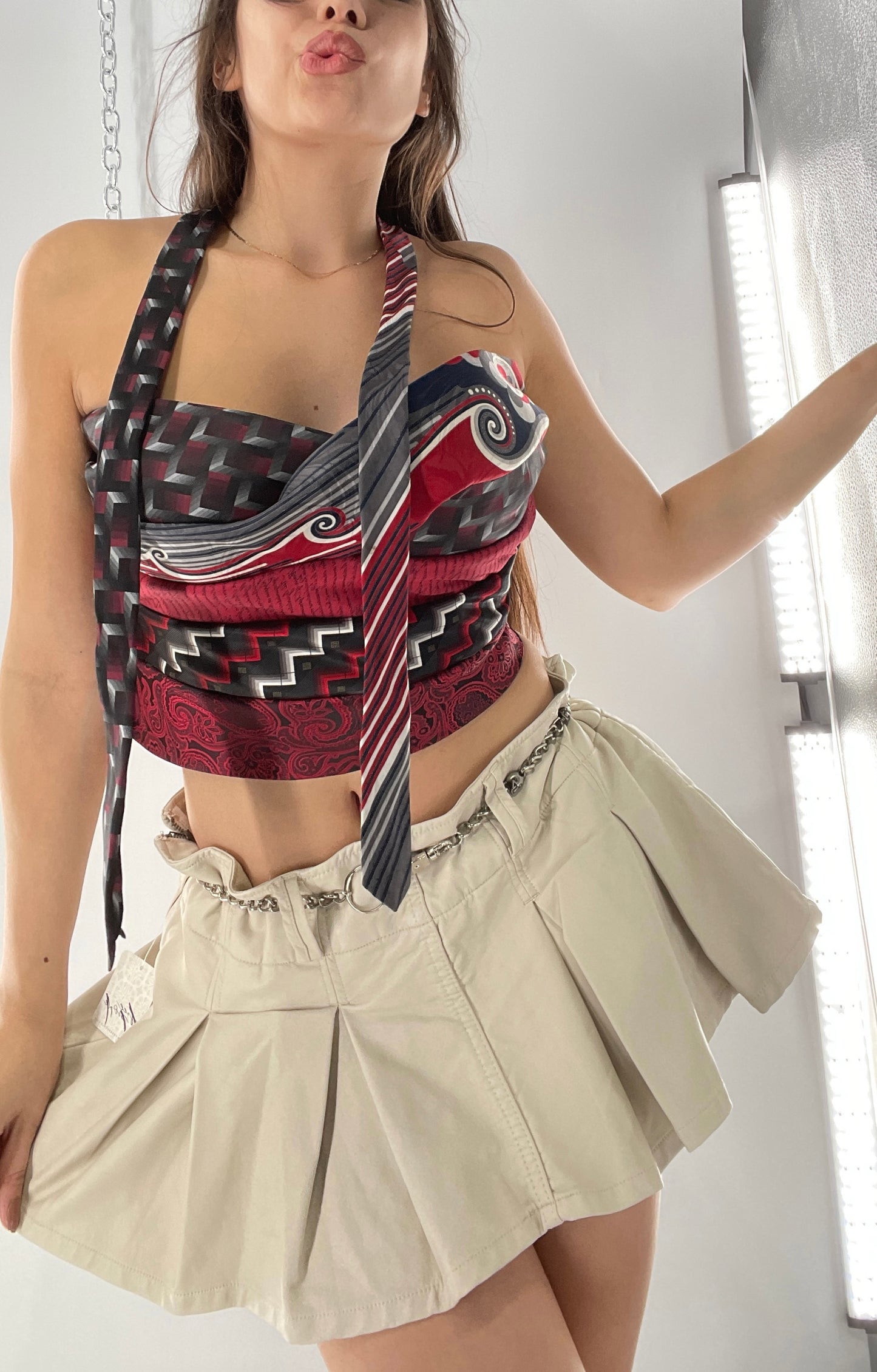 All Tied Up Custom Handmade Top (One Size)