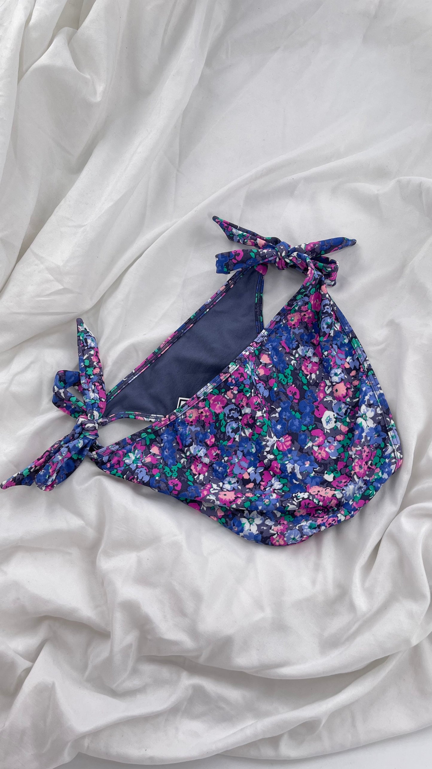 AERIE Side Tie Swim Bottoms (S/M)