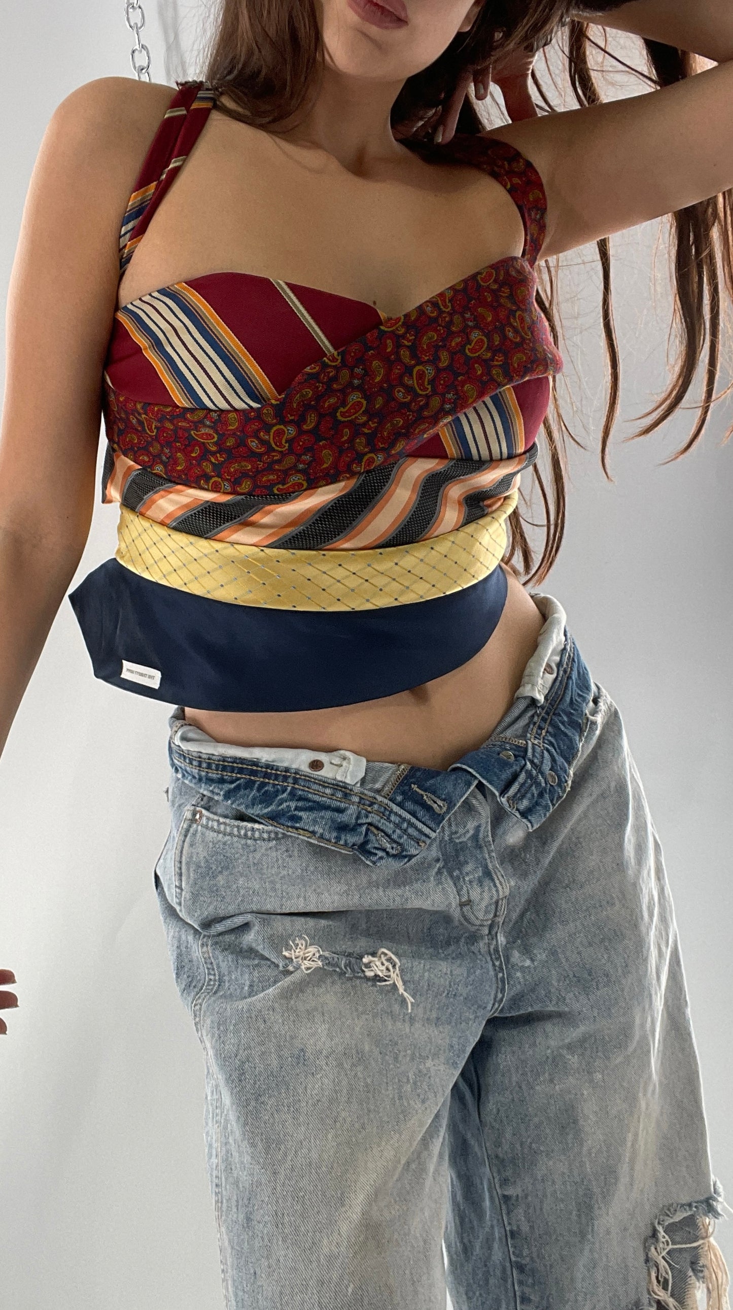 All Tied Up Custom Handmade Top (One Size)