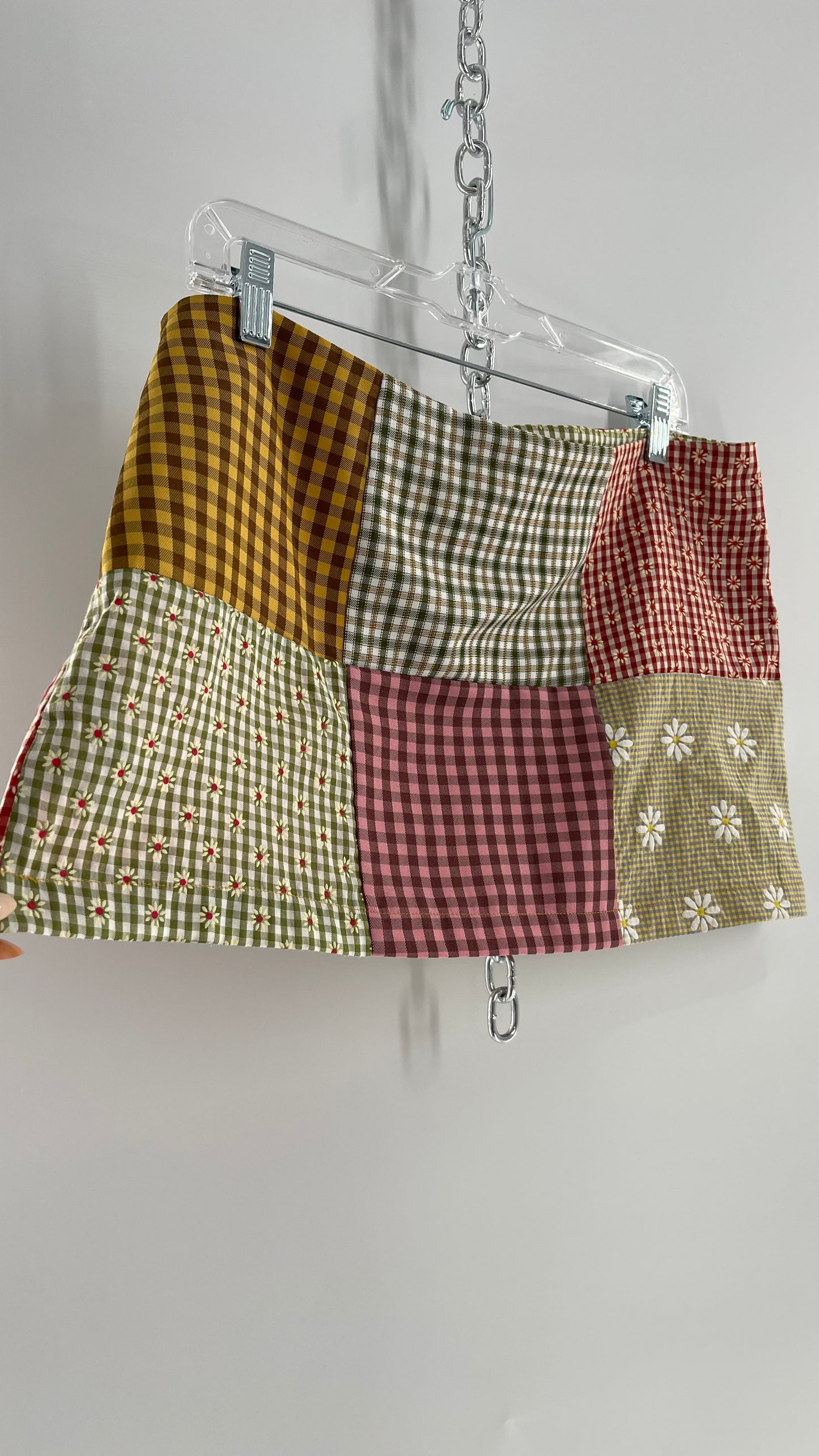 The Ragged Priest Patchwork Mini Skirt (12)