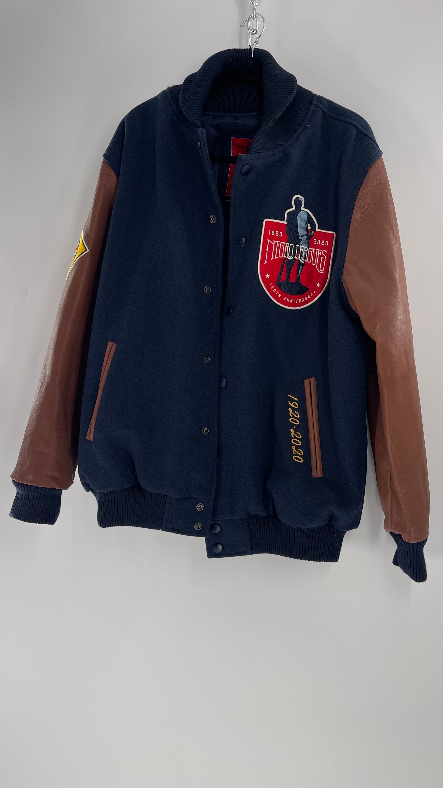 100th Anniversary Negro League Varsity Jacket (XL)
