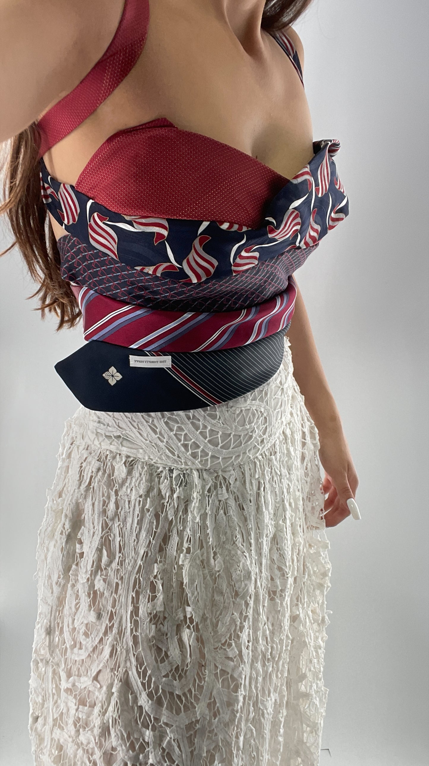 All Tied Up Fourth of July Top (One Size)