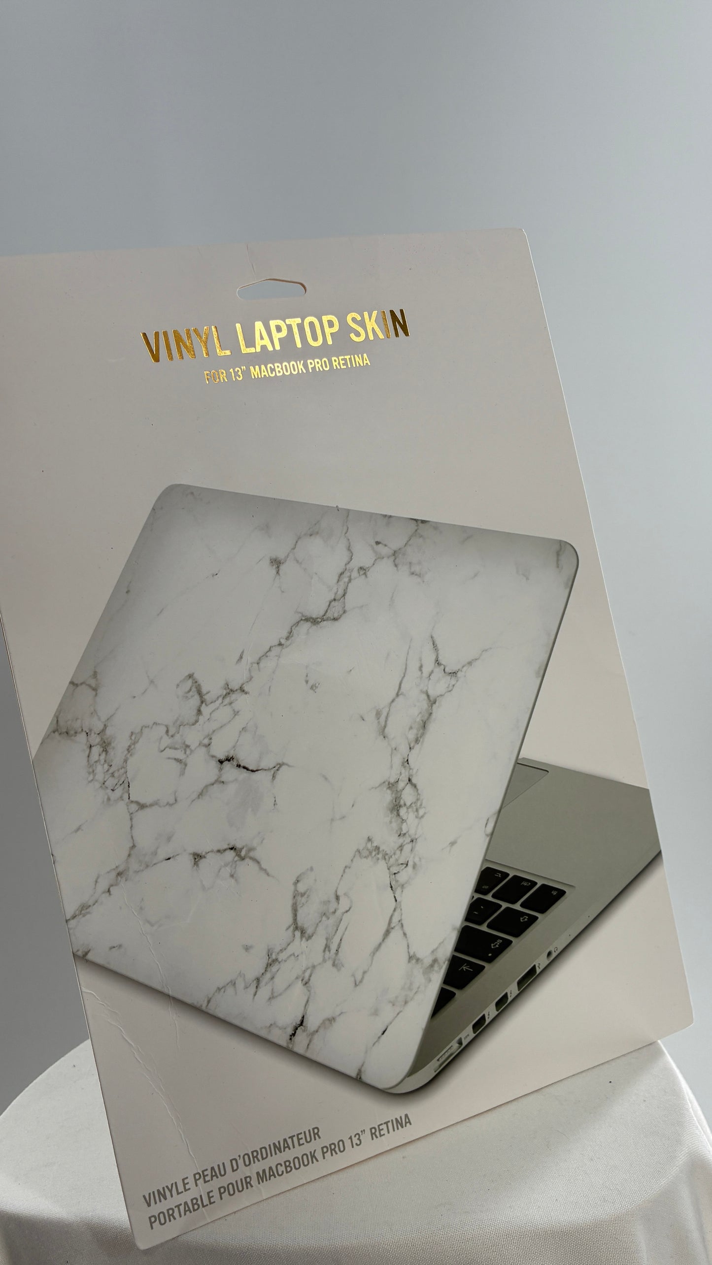 Urban Outfitters Marble Vinyl Laptop Skin