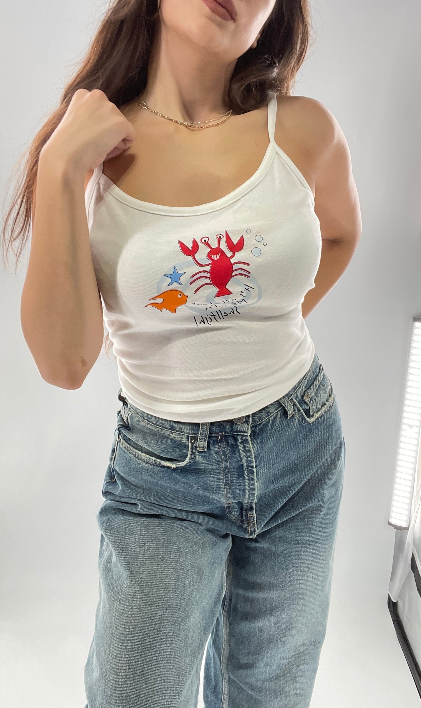 Deadstock Vintage “I’m Shellfish” Tank (XL)