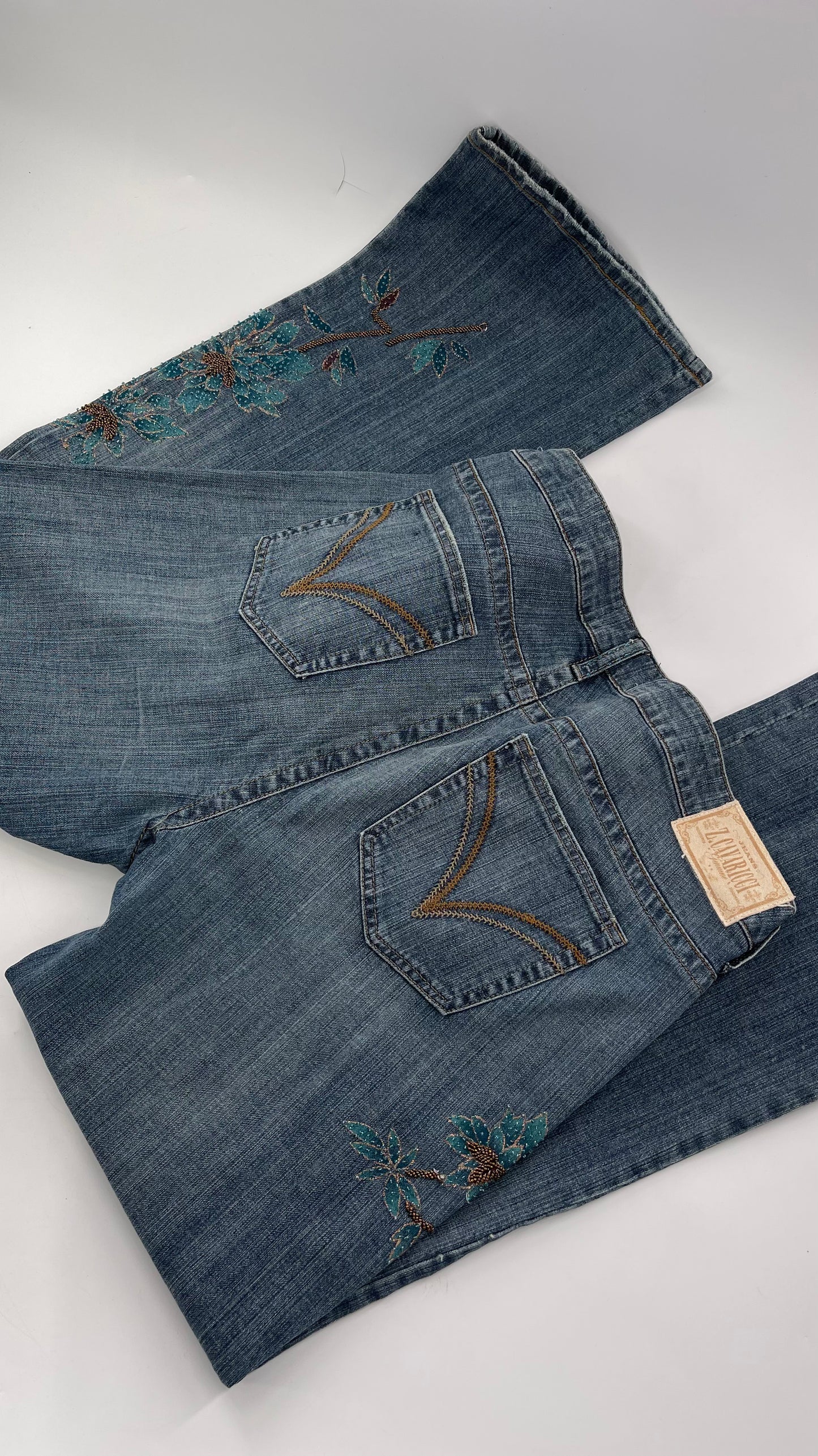 Vintage Z. CAVARICCI Flares (22)