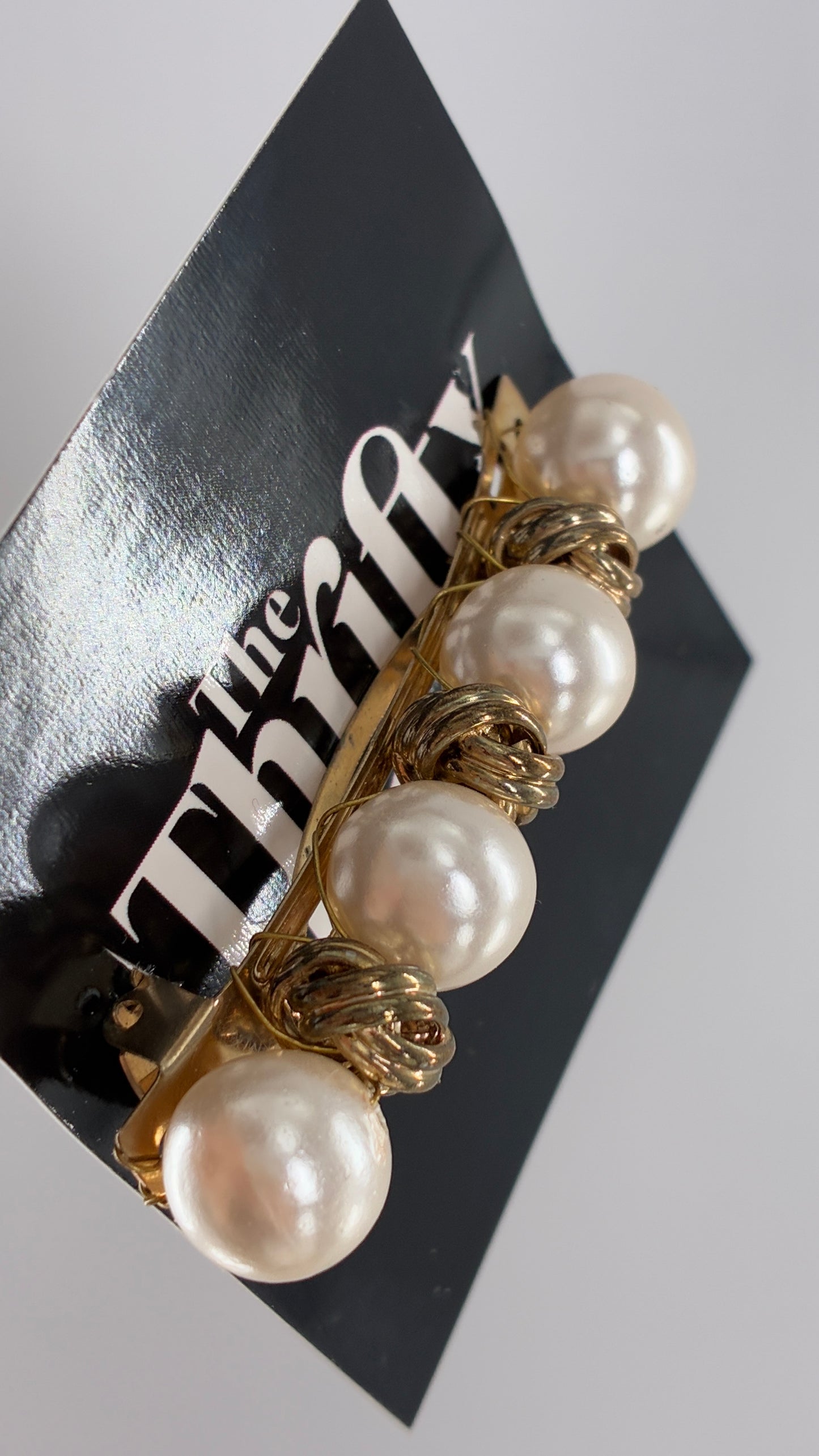 Vintage Pearl Hair Beret