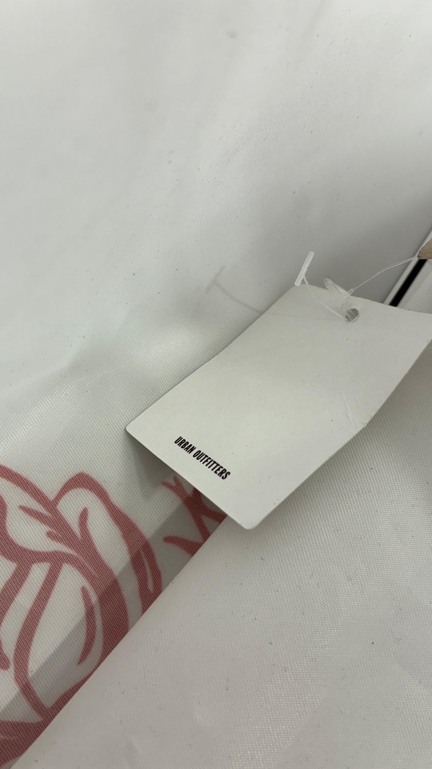 Urban Outfitters White Take Out Thank You Reusable Tote Bag with Tags Attached