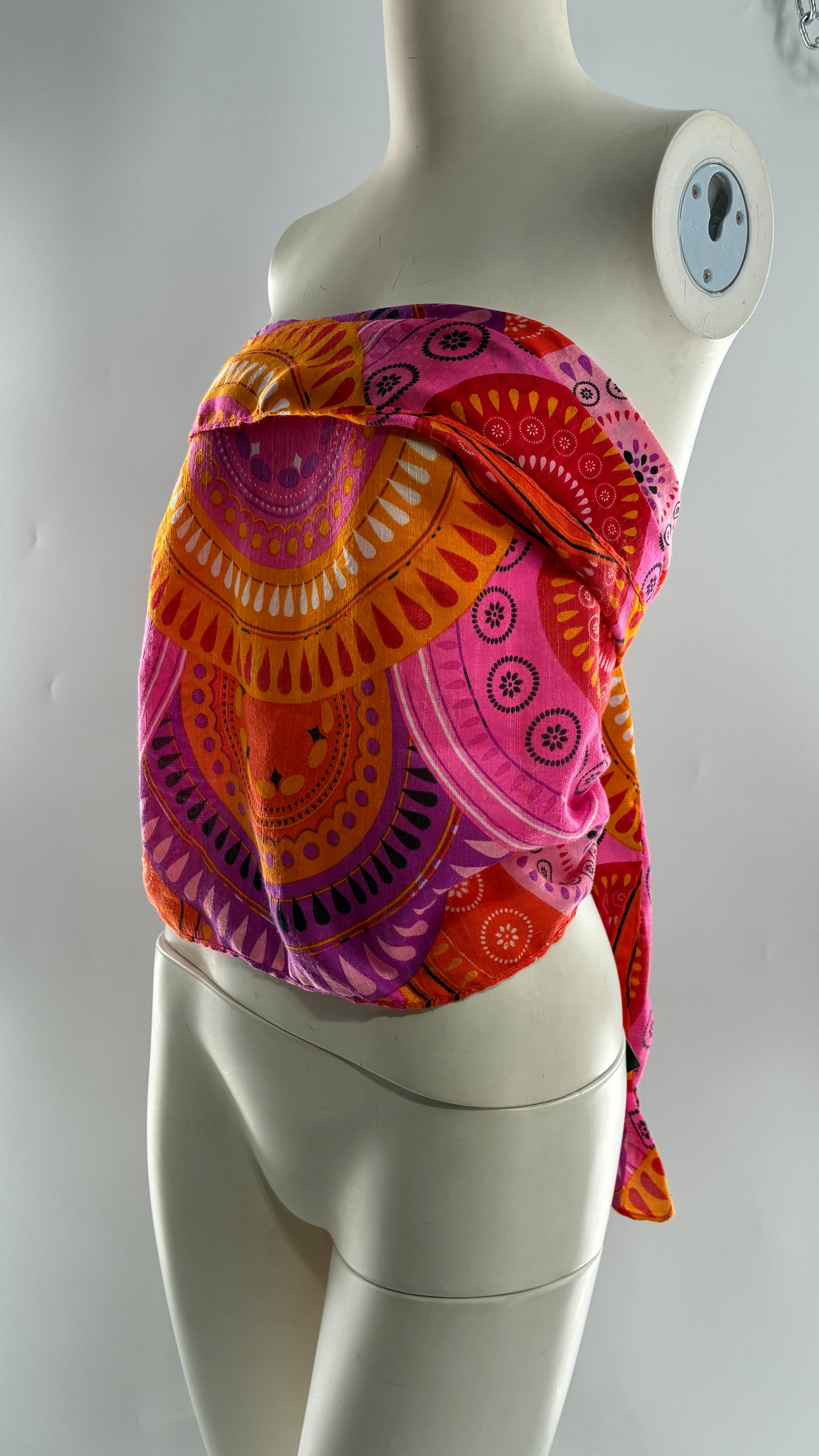 Vintage Paisley Convertible Scarf