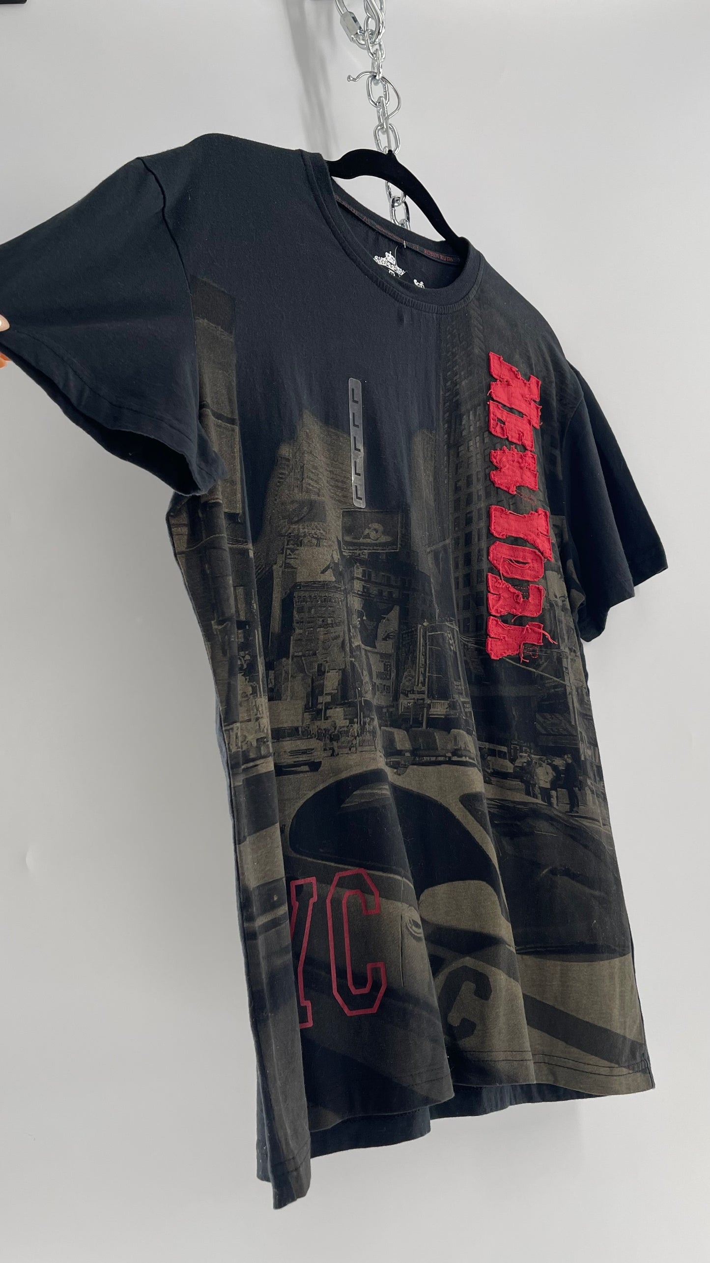 Deadstock Vintage Robin Ruth New York T Shirt (Large)
