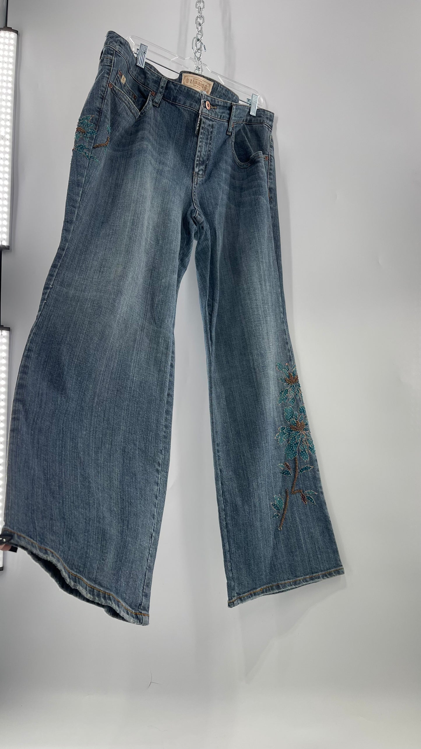 Vintage Z. CAVARICCI Flares (22)