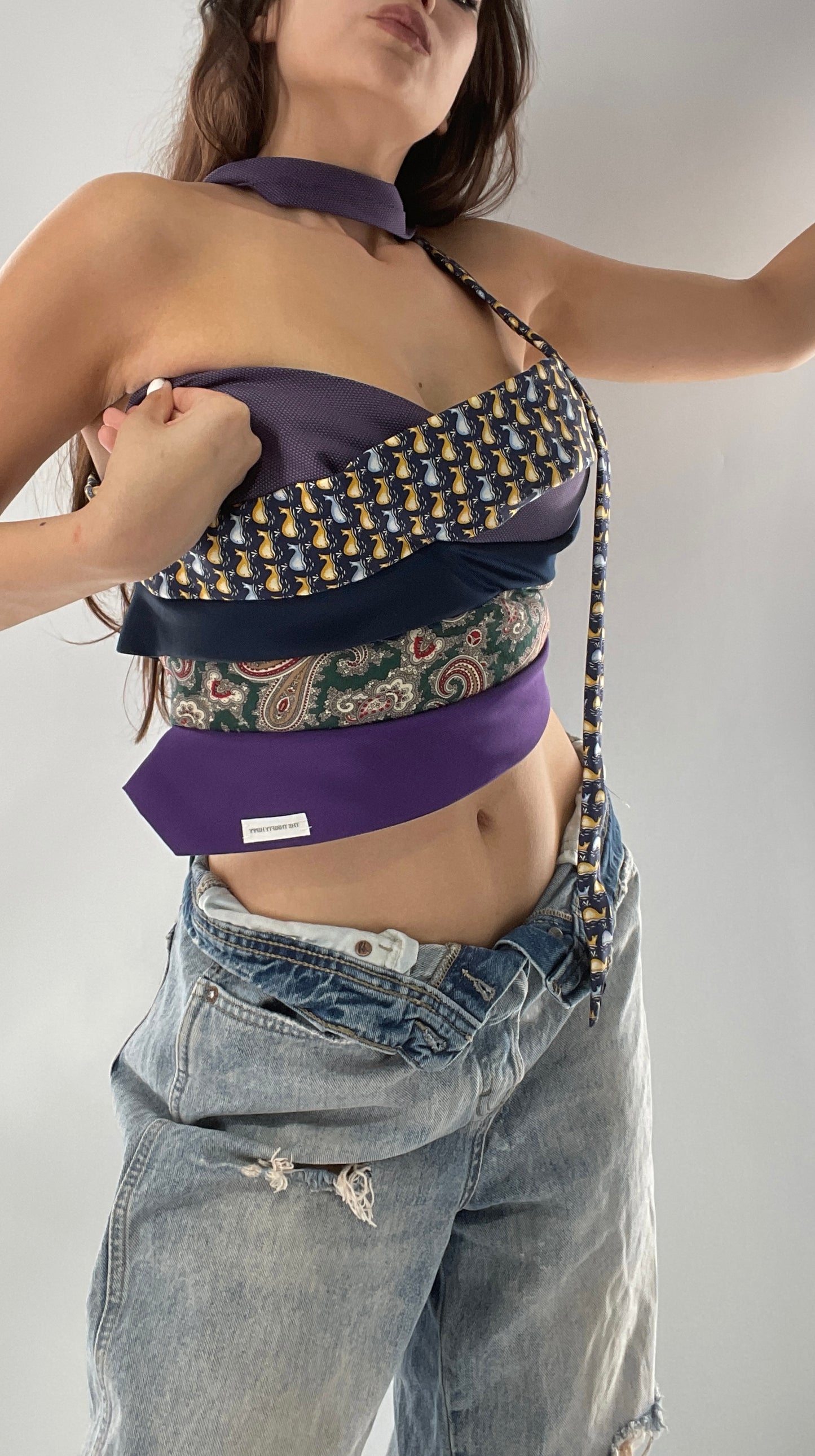 All Tied Up Custom Handmade Top (One Size)