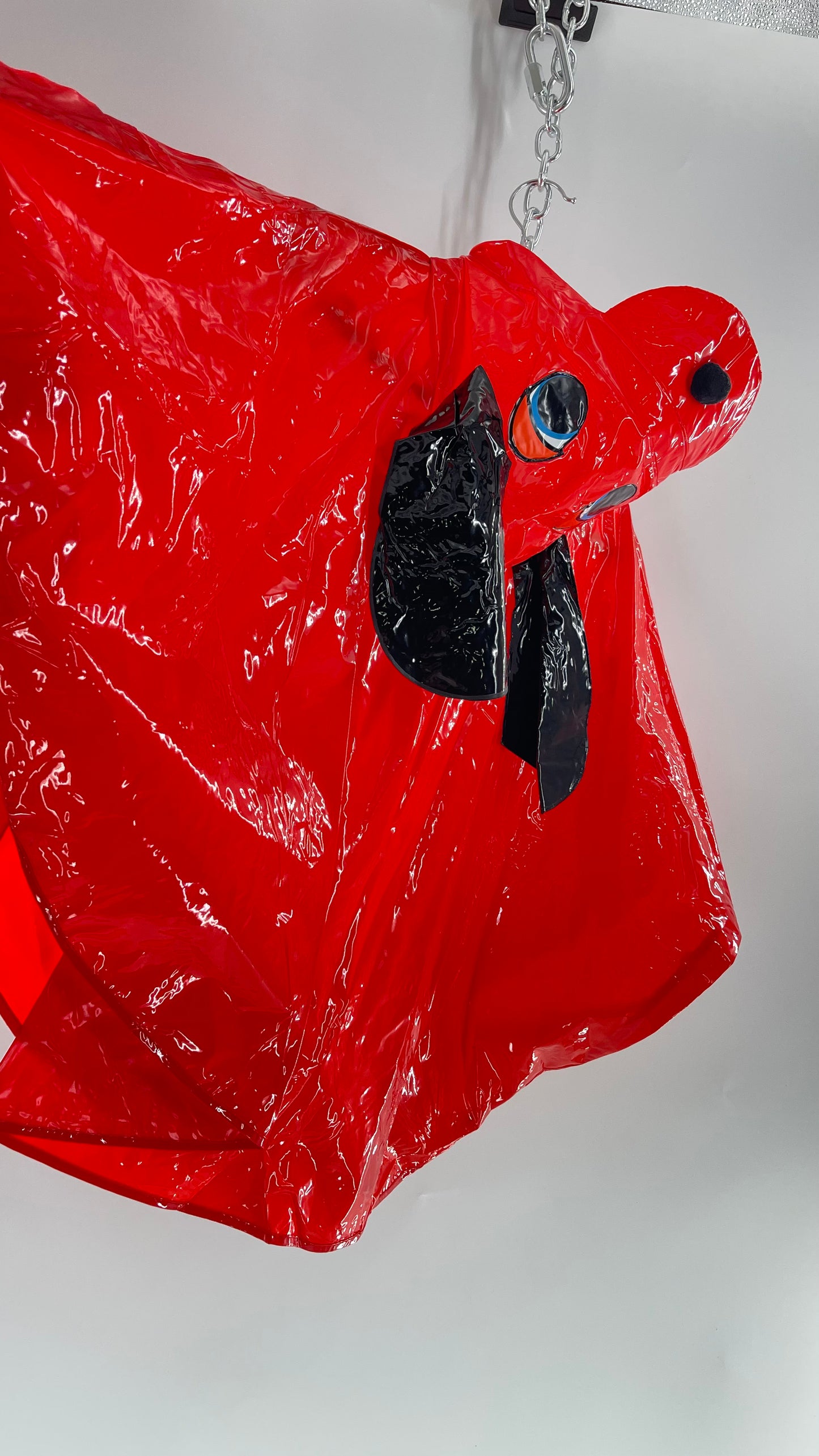 Deadstock Vintage Puddle Duds Puppy Rain Poncho with Dog Hood and Floppy Ears ‘90s (One Size)