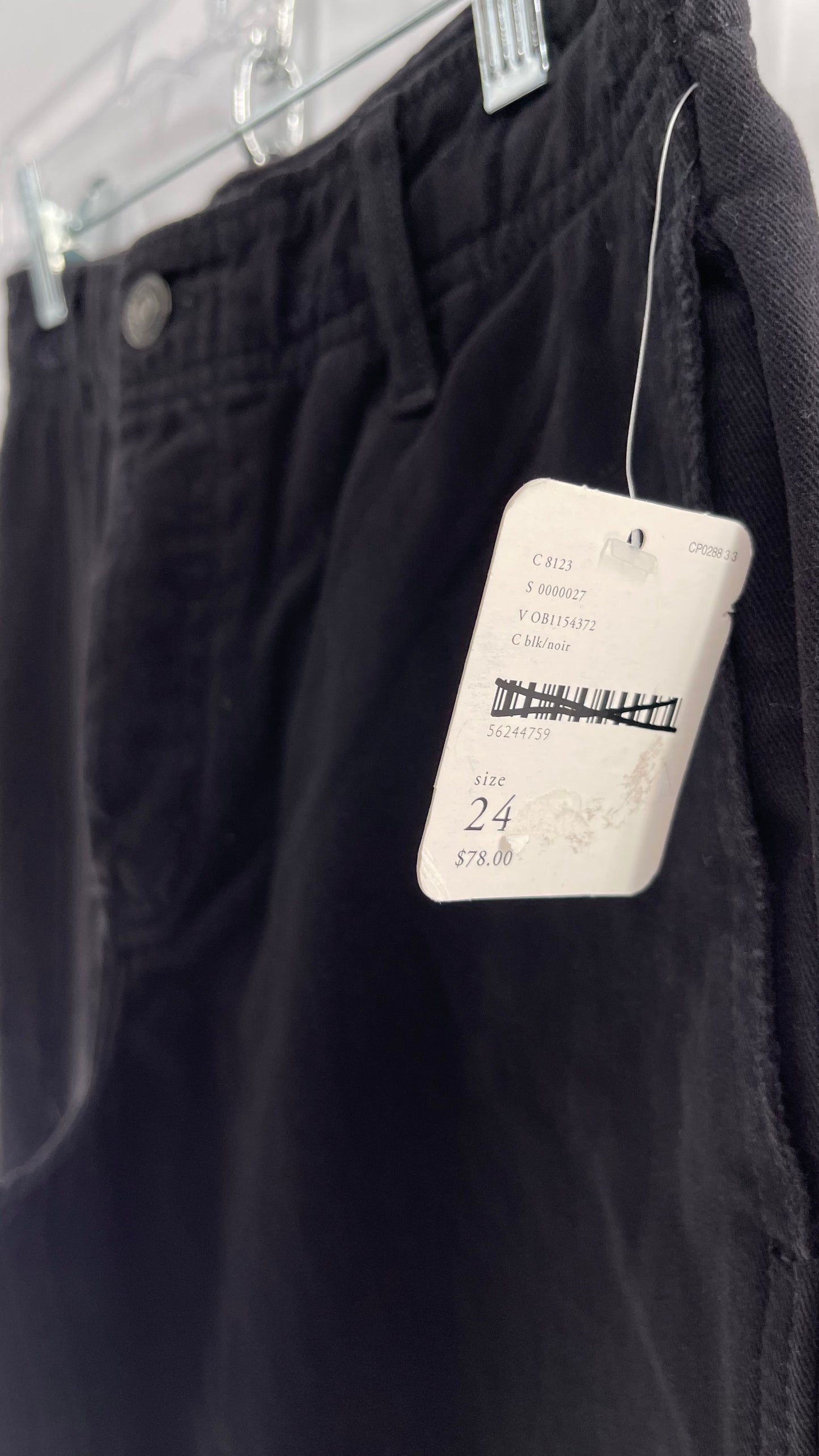 Free People Black Carpenter/Skater Pants with Tags Attached (24)