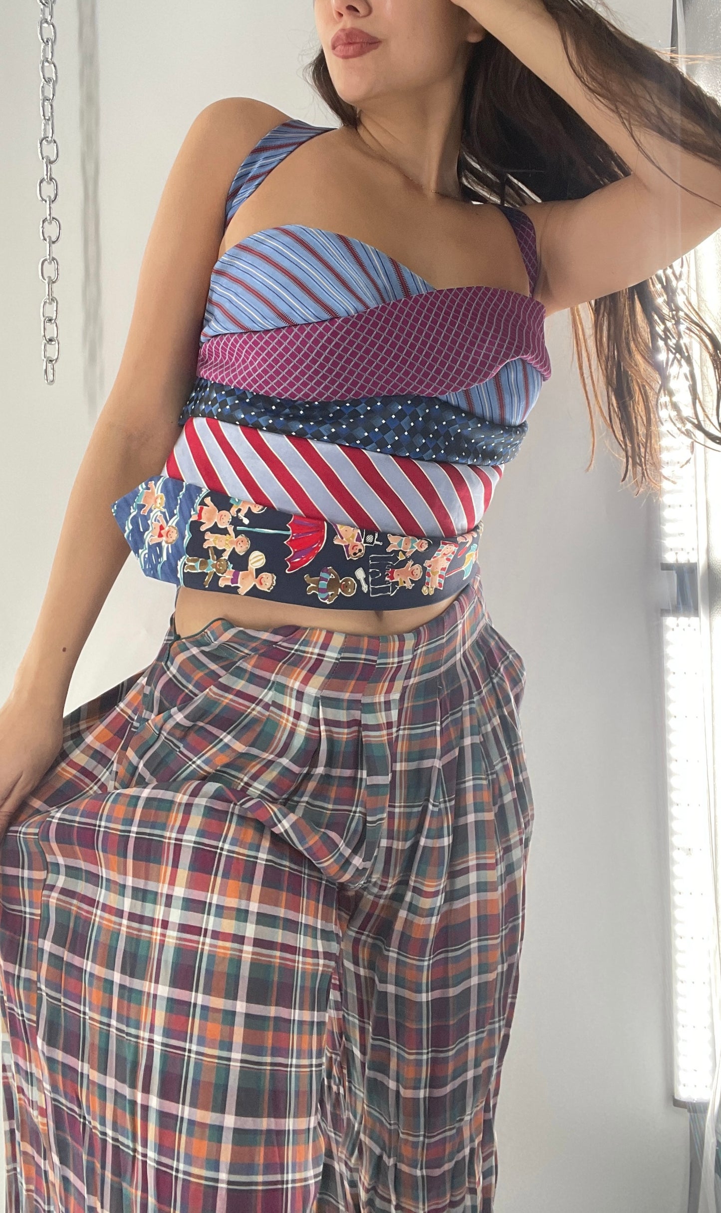 All Tied Up Custom Handmade Top (One Size)
