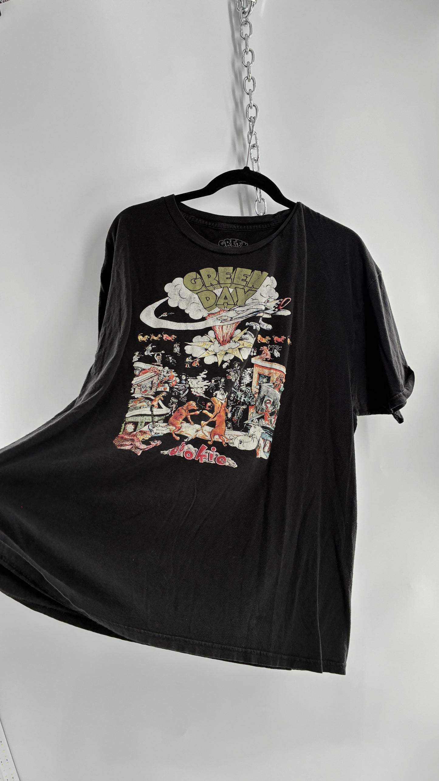 Green Day Band T (XXL)