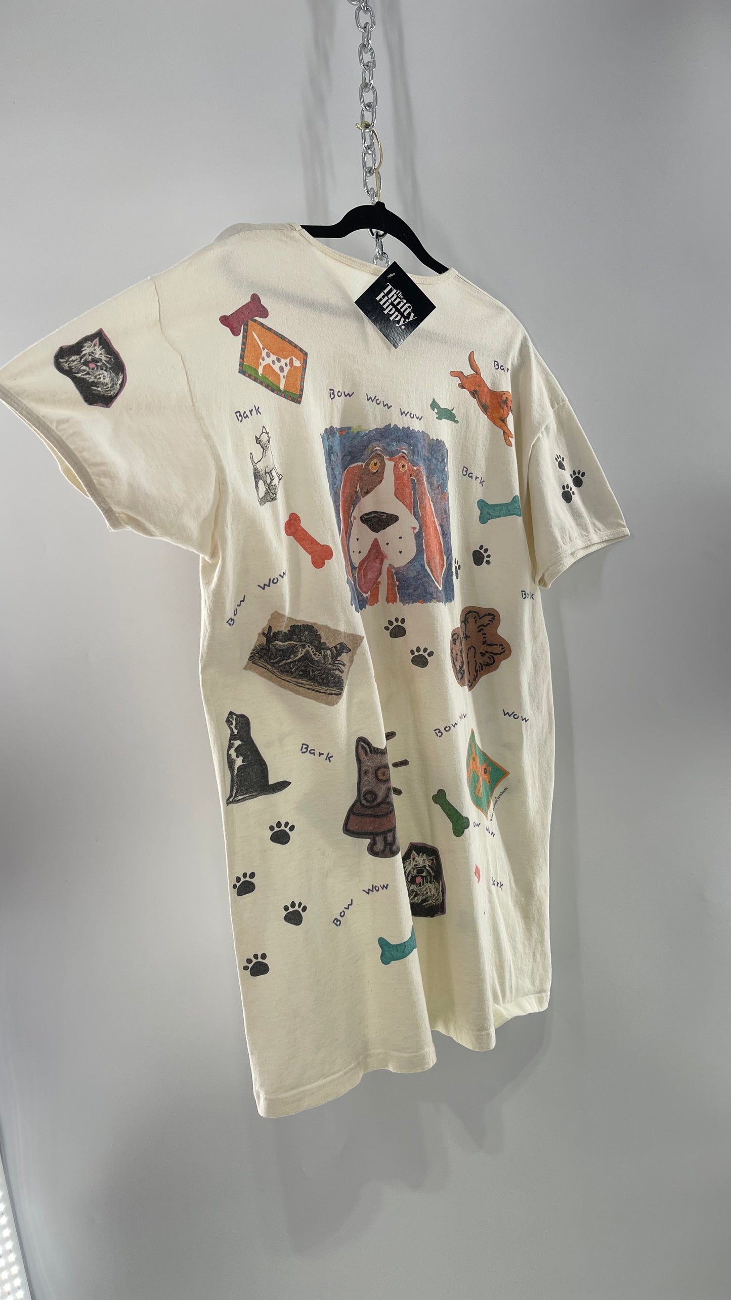 Vintage Bow Wow Oversized Graphic T (XXL)