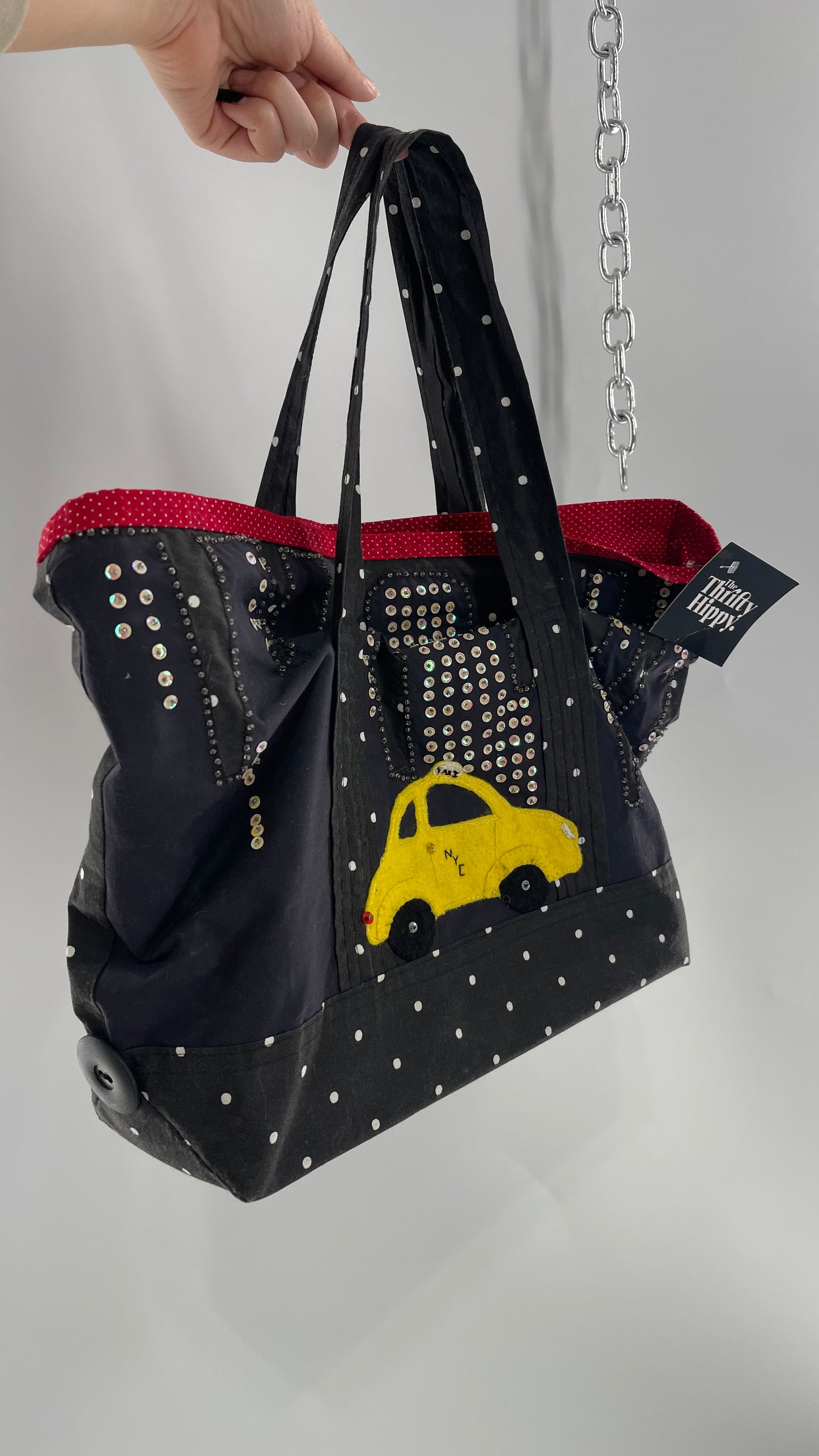 Vintage Handmade NYC Tote bag ‘11