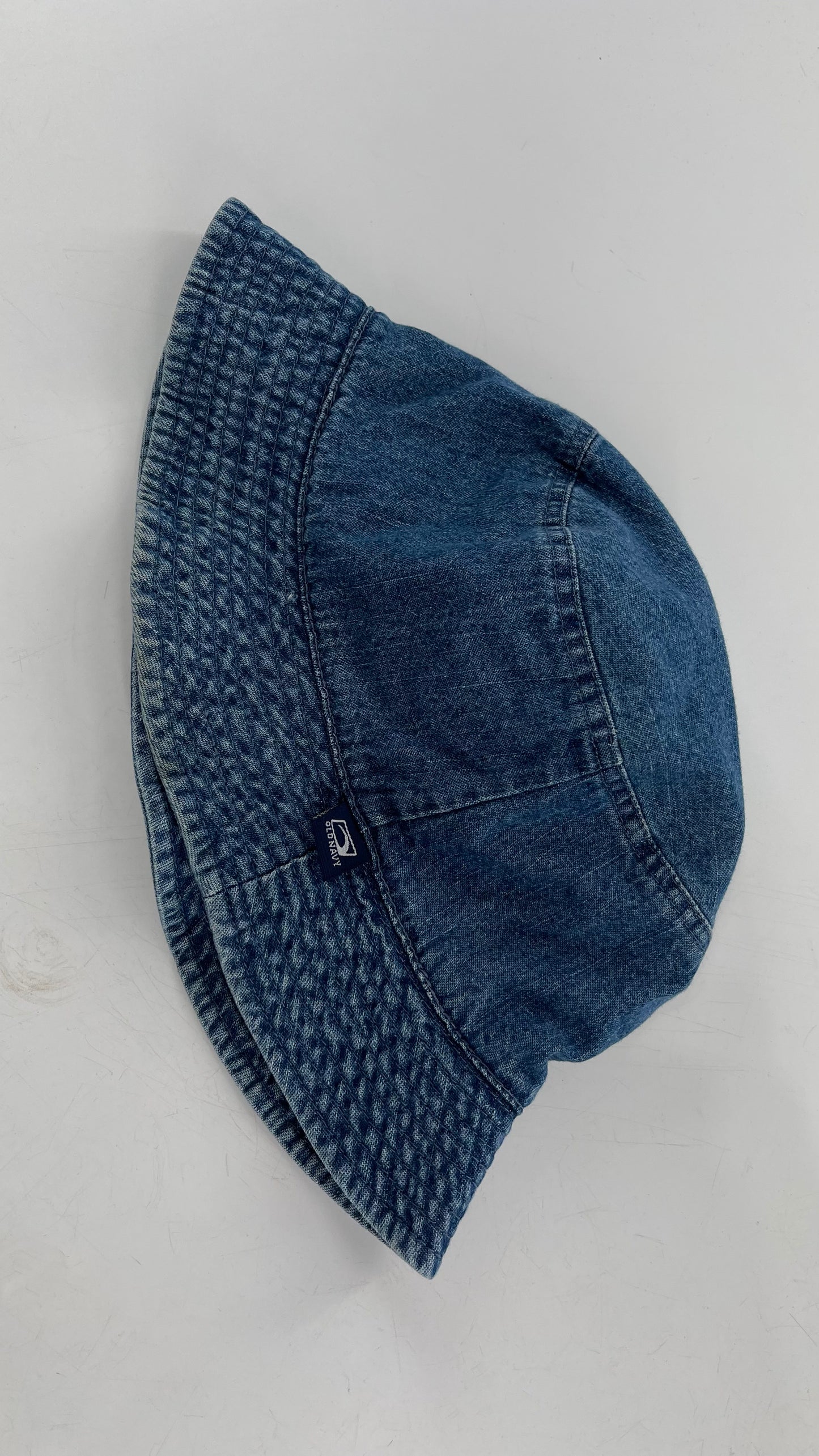 Vintage Denim Bucket Hat