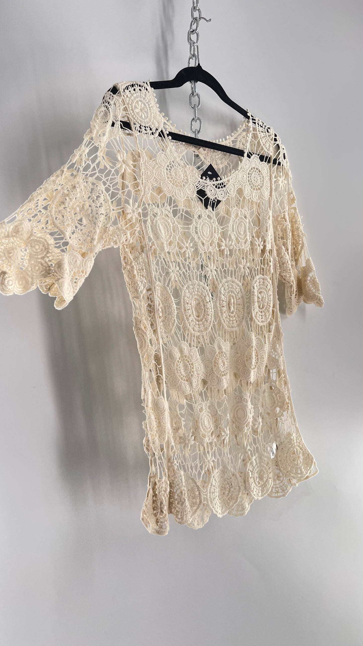 Crochet Blouse (Medium)