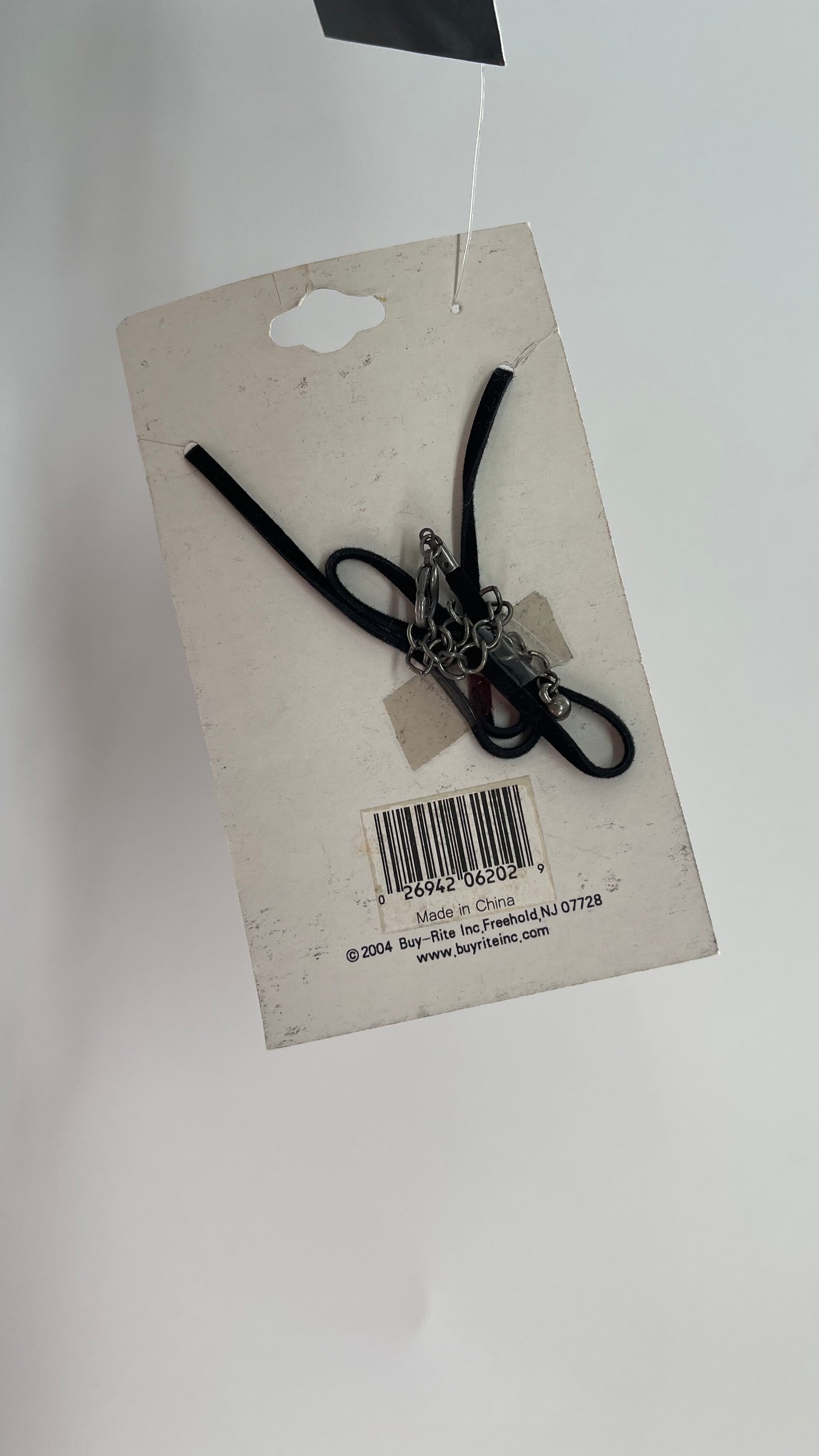 Vintage 2004 Christian Heavy Metal Nail Necklace