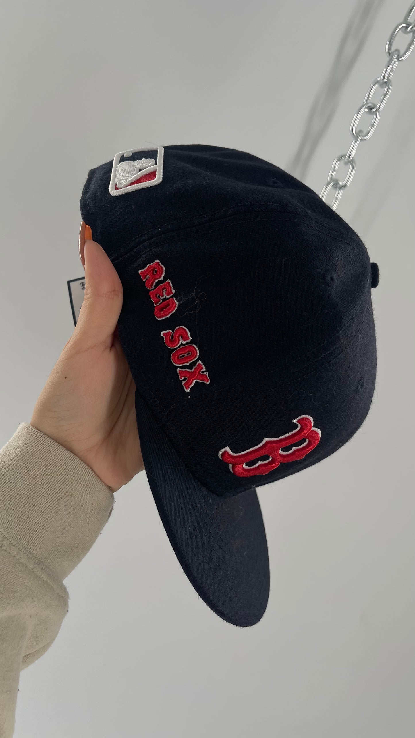 Vintage Embroidered Boston Red Sox Snap Back (7.5)