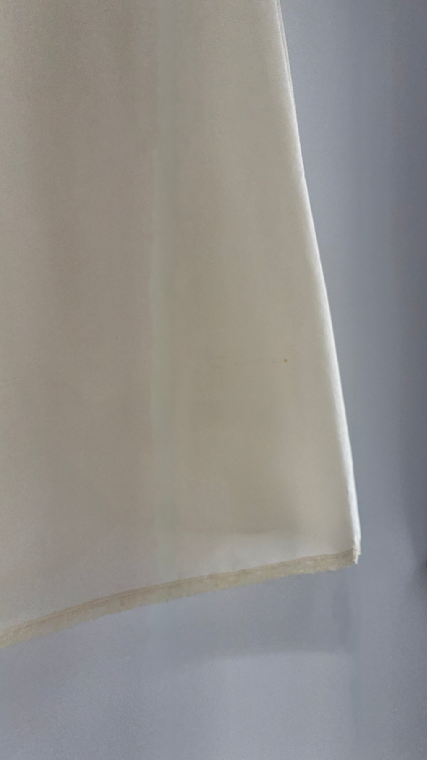 Vintage 1960s Off White Crinoline Style Skirt with Layers of Tulle (Small)