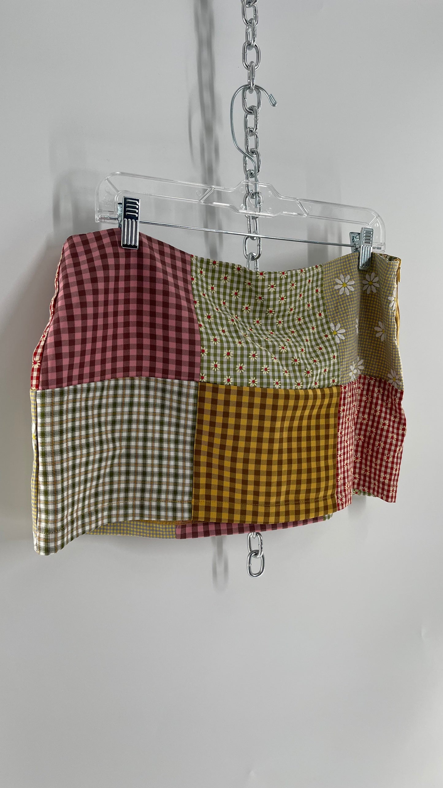 The Ragged Priest Patchwork Mini Skirt (12)